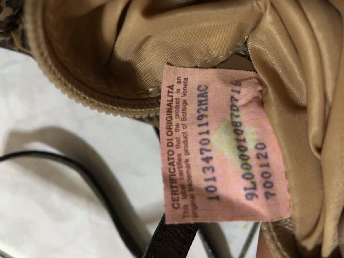 Bottega Veneta × Vintage Vintage Bottega Veneta Handle Bag Size ONE SIZE - 14 Thumbnail