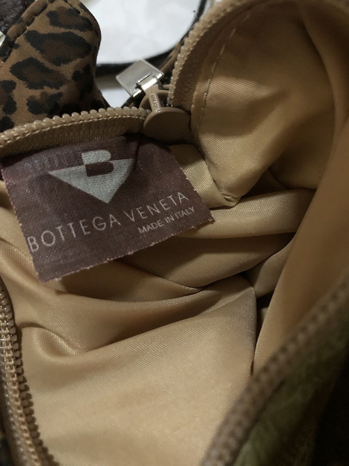 Bottega Veneta × Vintage Vintage Bottega Veneta Handle Bag Size ONE SIZE - 15 Thumbnail