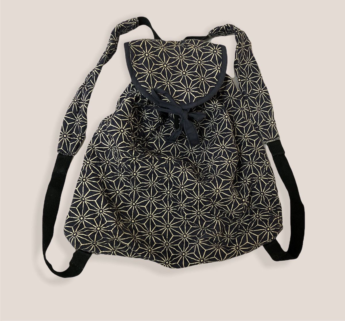 Vintage Vintage Over Print Backpack Designer Size ONE SIZE - 1 Thumbnail