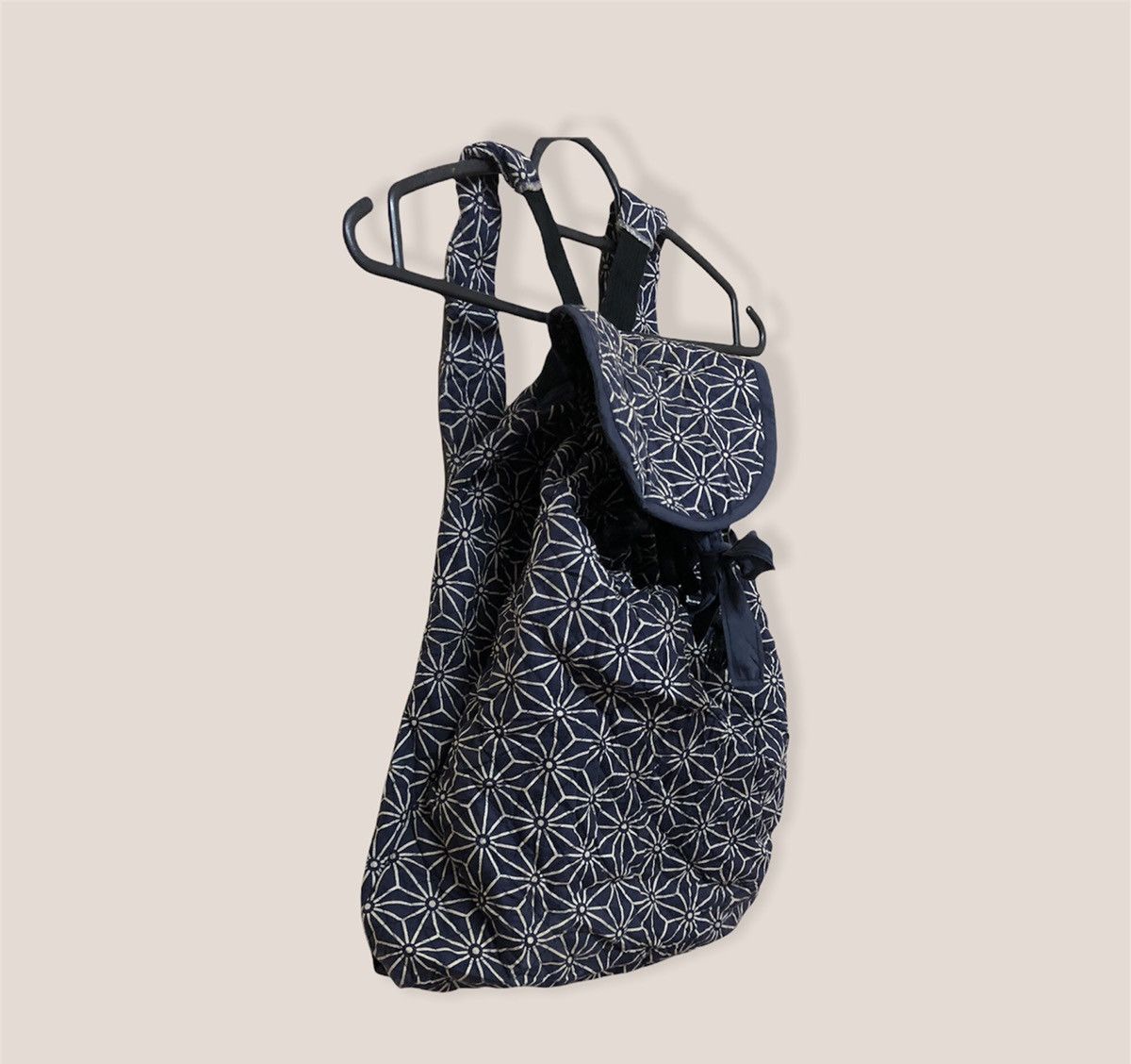 Vintage Vintage Over Print Backpack Designer Size ONE SIZE - 7 Thumbnail