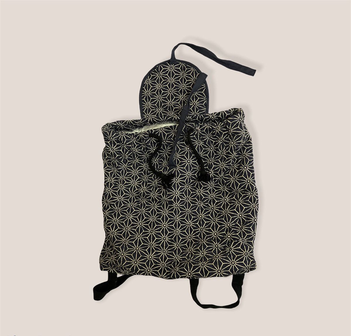 Vintage Vintage Over Print Backpack Designer Size ONE SIZE - 3 Thumbnail
