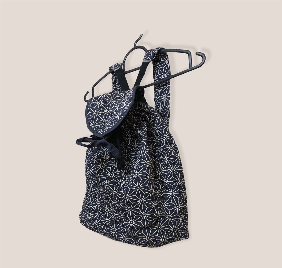 Vintage Vintage Over Print Backpack Designer Size ONE SIZE - 6 Thumbnail