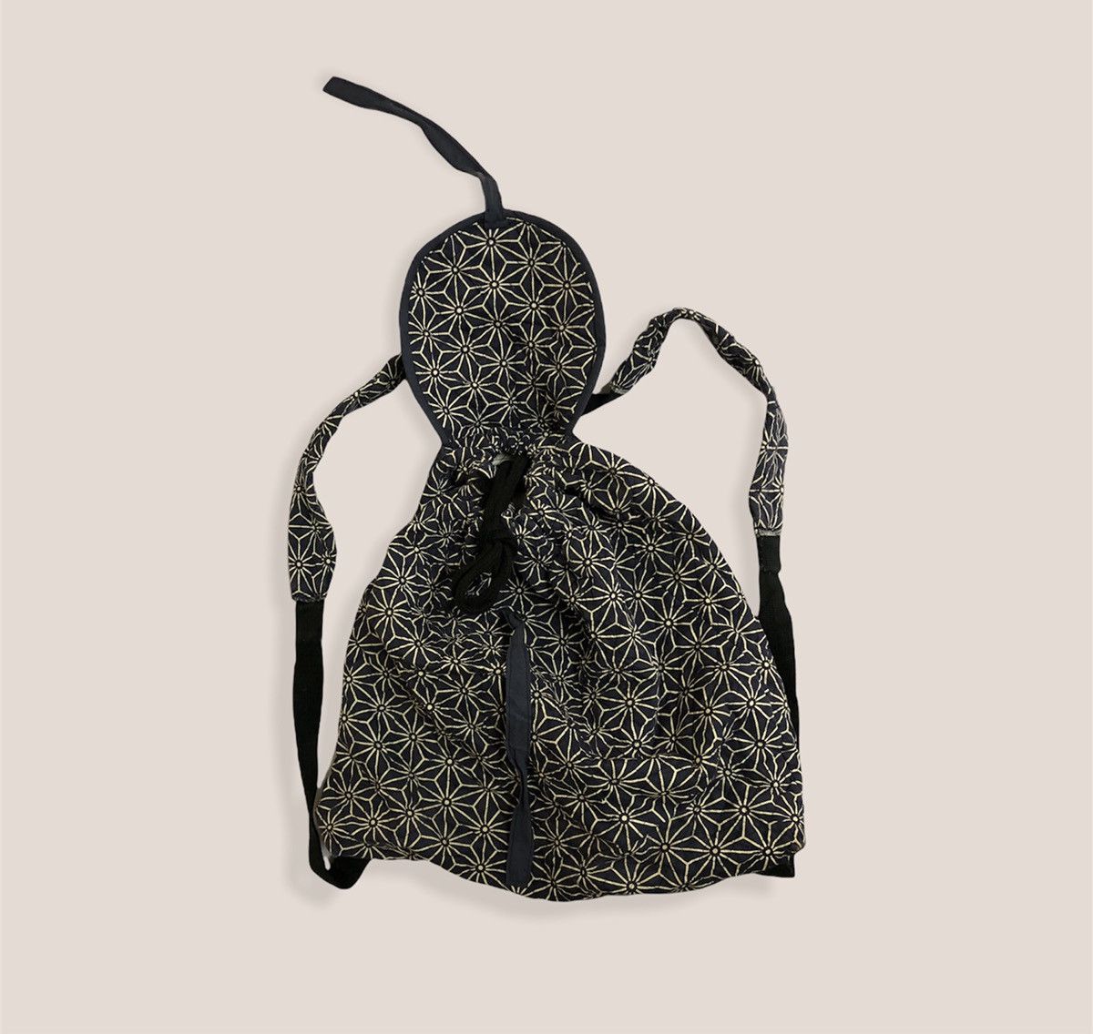 Vintage Vintage Over Print Backpack Designer Size ONE SIZE - 2 Thumbnail