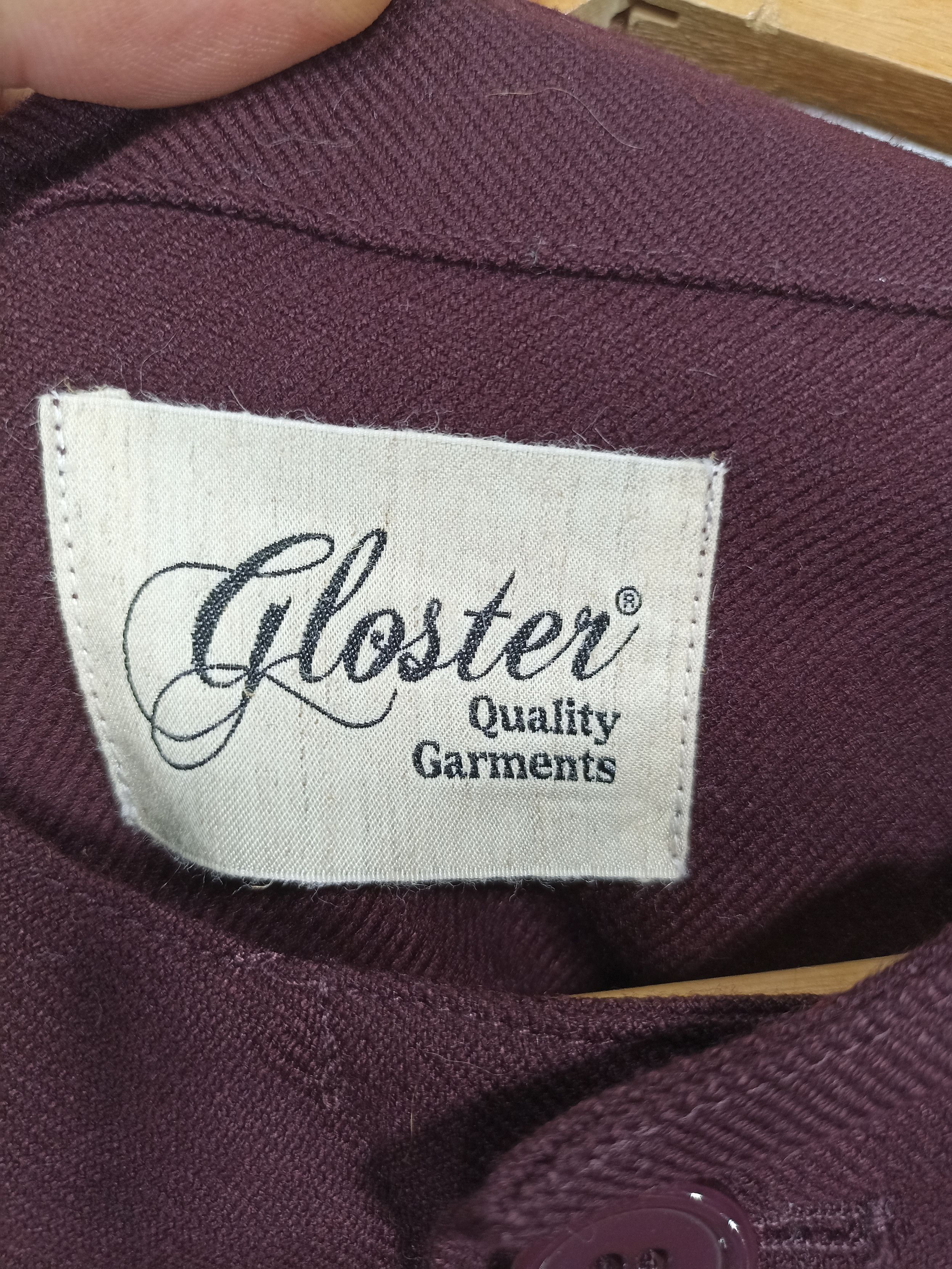 Japanese Brand Gloster Multi Pocket Button Jacket Size US M / EU 48-50 / 2 - 7 Thumbnail