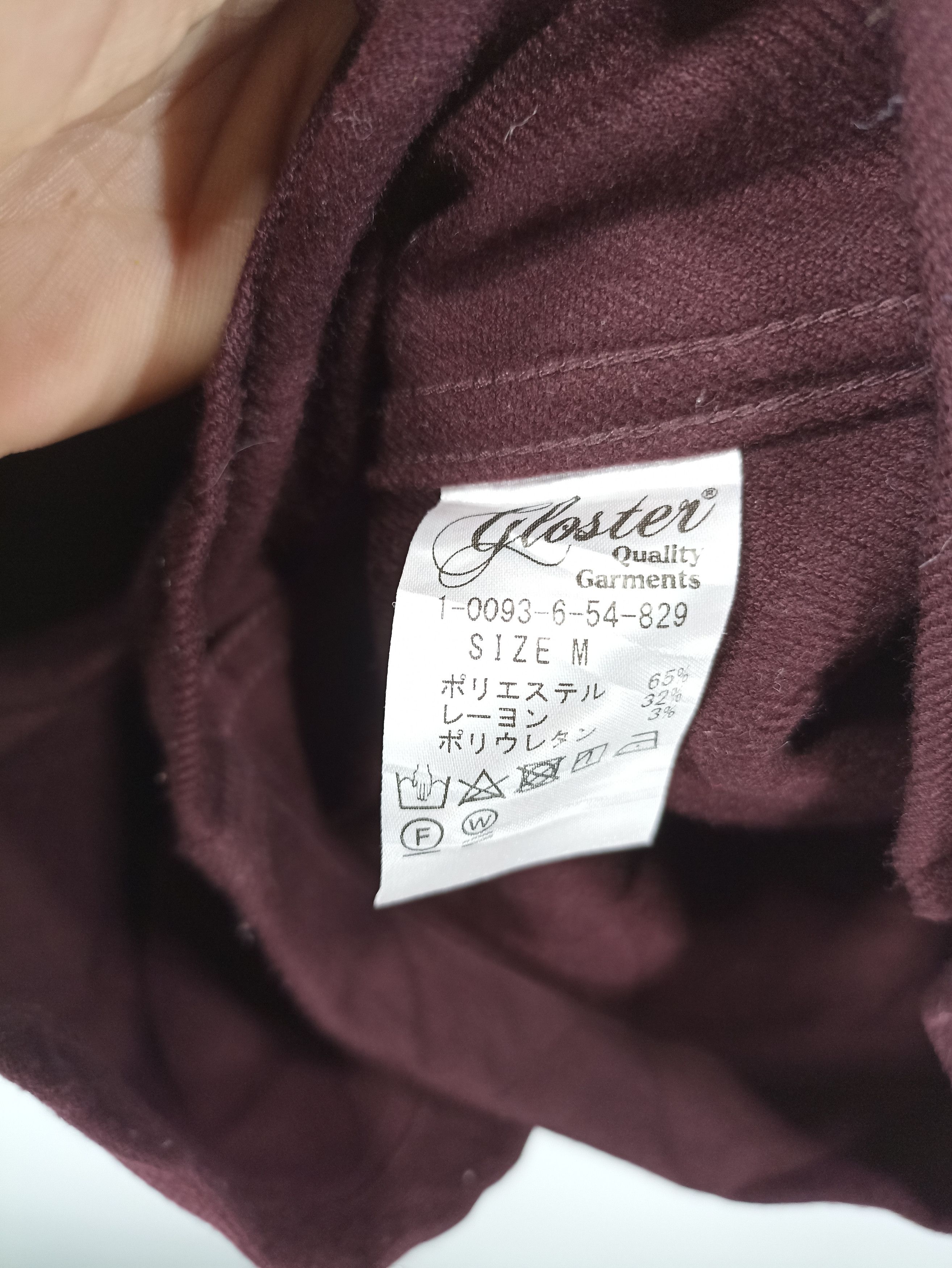 Japanese Brand Gloster Multi Pocket Button Jacket Size US M / EU 48-50 / 2 - 8 Thumbnail