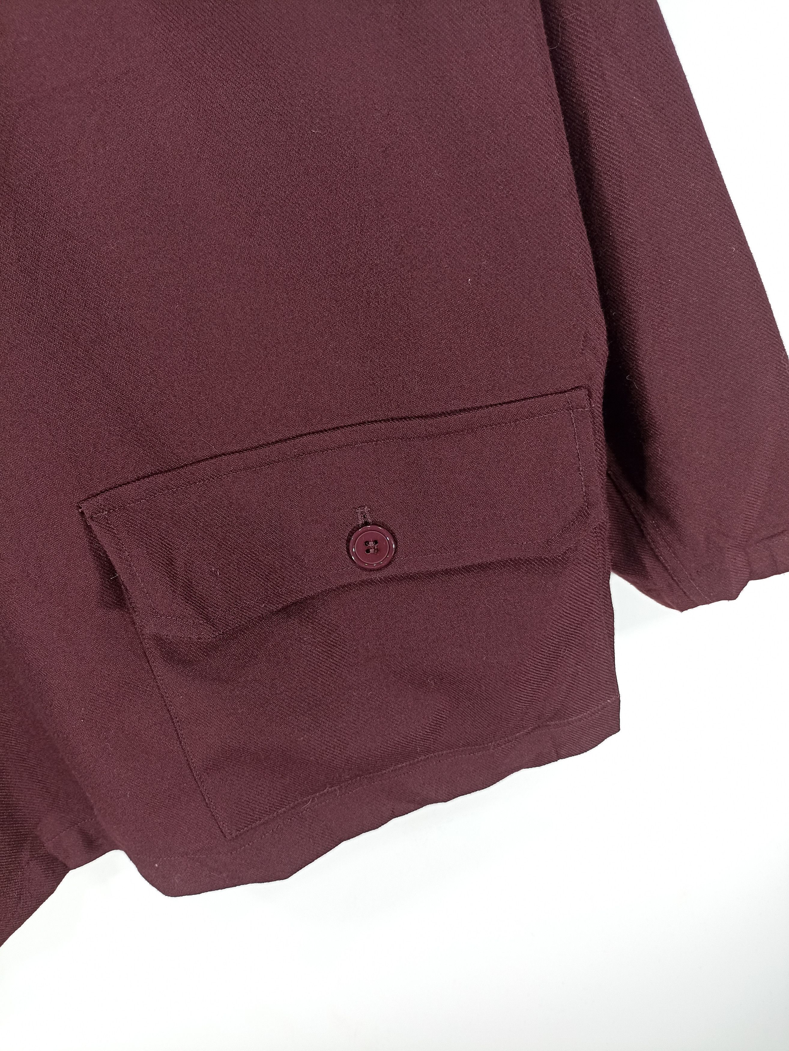 Japanese Brand Gloster Multi Pocket Button Jacket Size US M / EU 48-50 / 2 - 6 Thumbnail