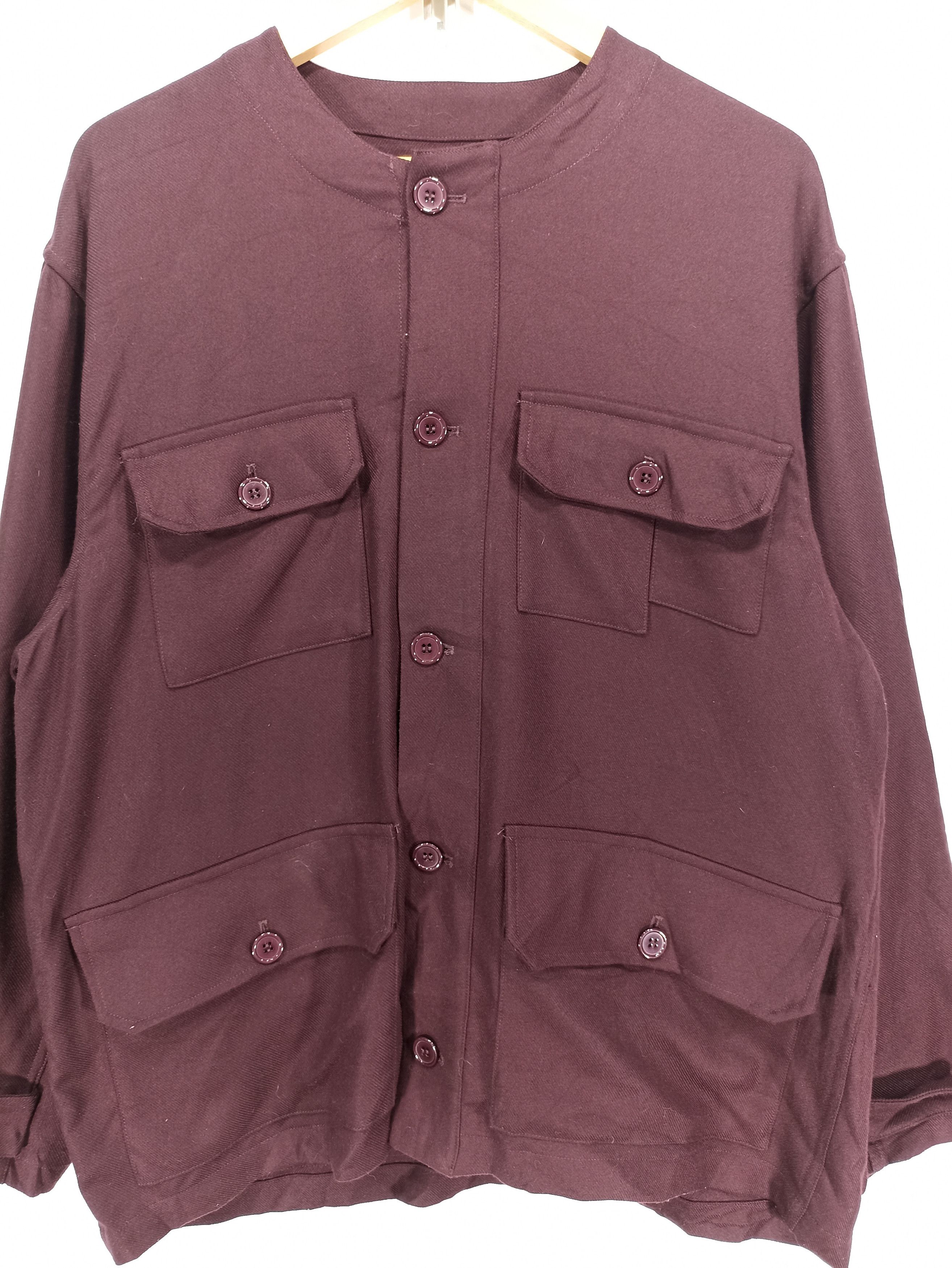 Japanese Brand Gloster Multi Pocket Button Jacket Size US M / EU 48-50 / 2 - 3 Thumbnail