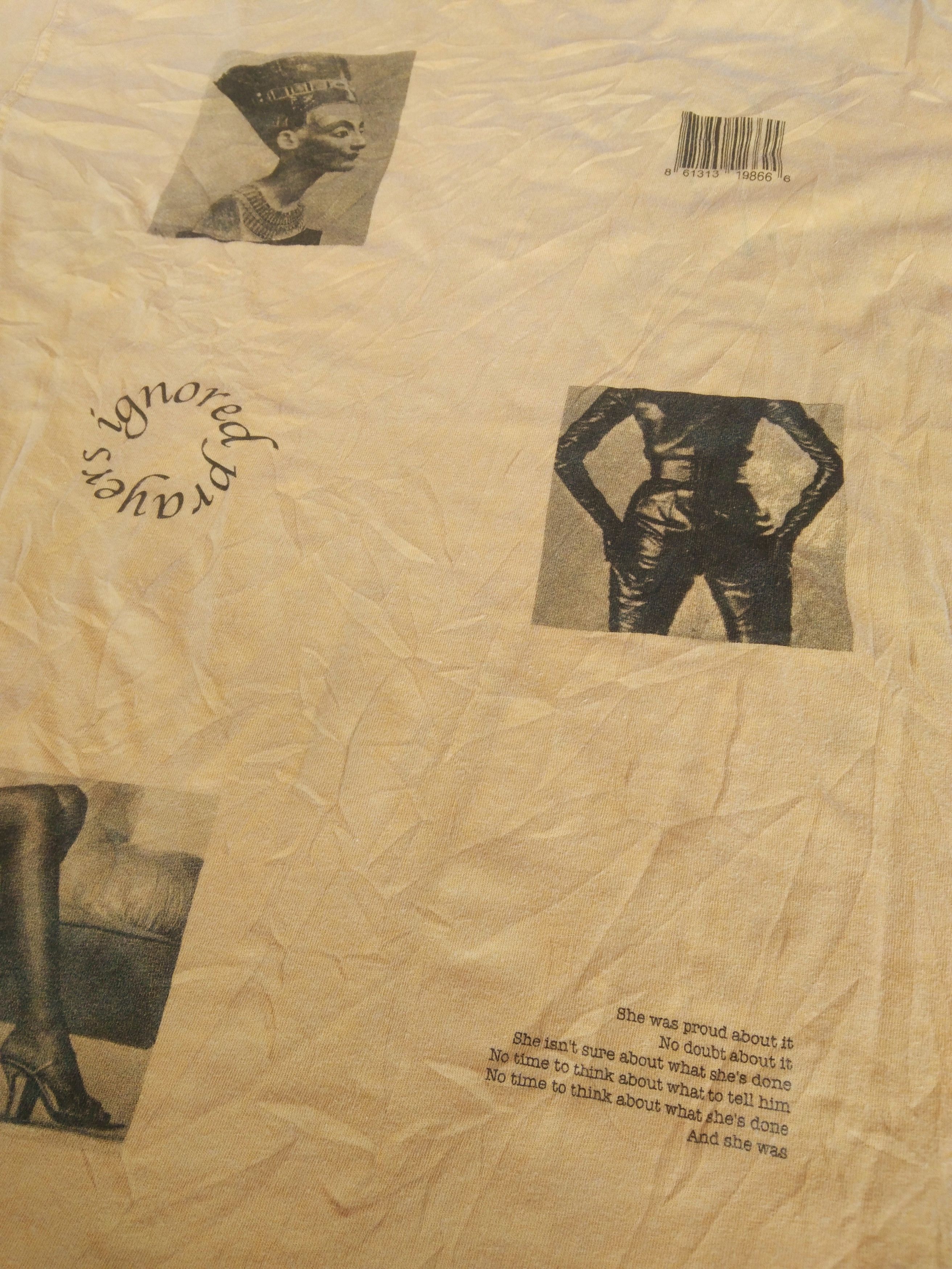 Ignored Prayers Ignored Prayers Power Tee Size US M / EU 48-50 / 2 - 3 Thumbnail