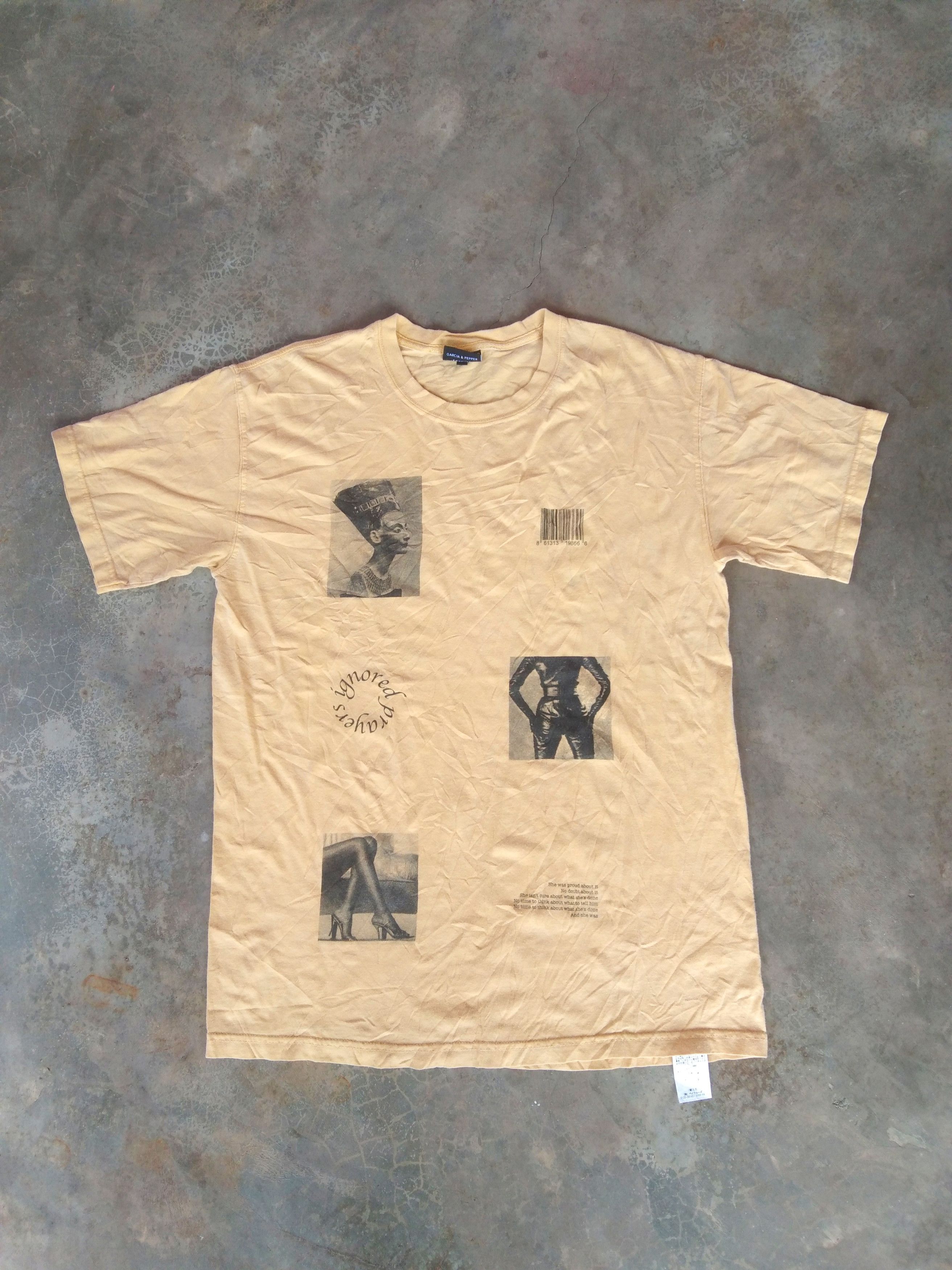 Ignored Prayers Ignored Prayers Power Tee Size US M / EU 48-50 / 2 - 1 Thumbnail