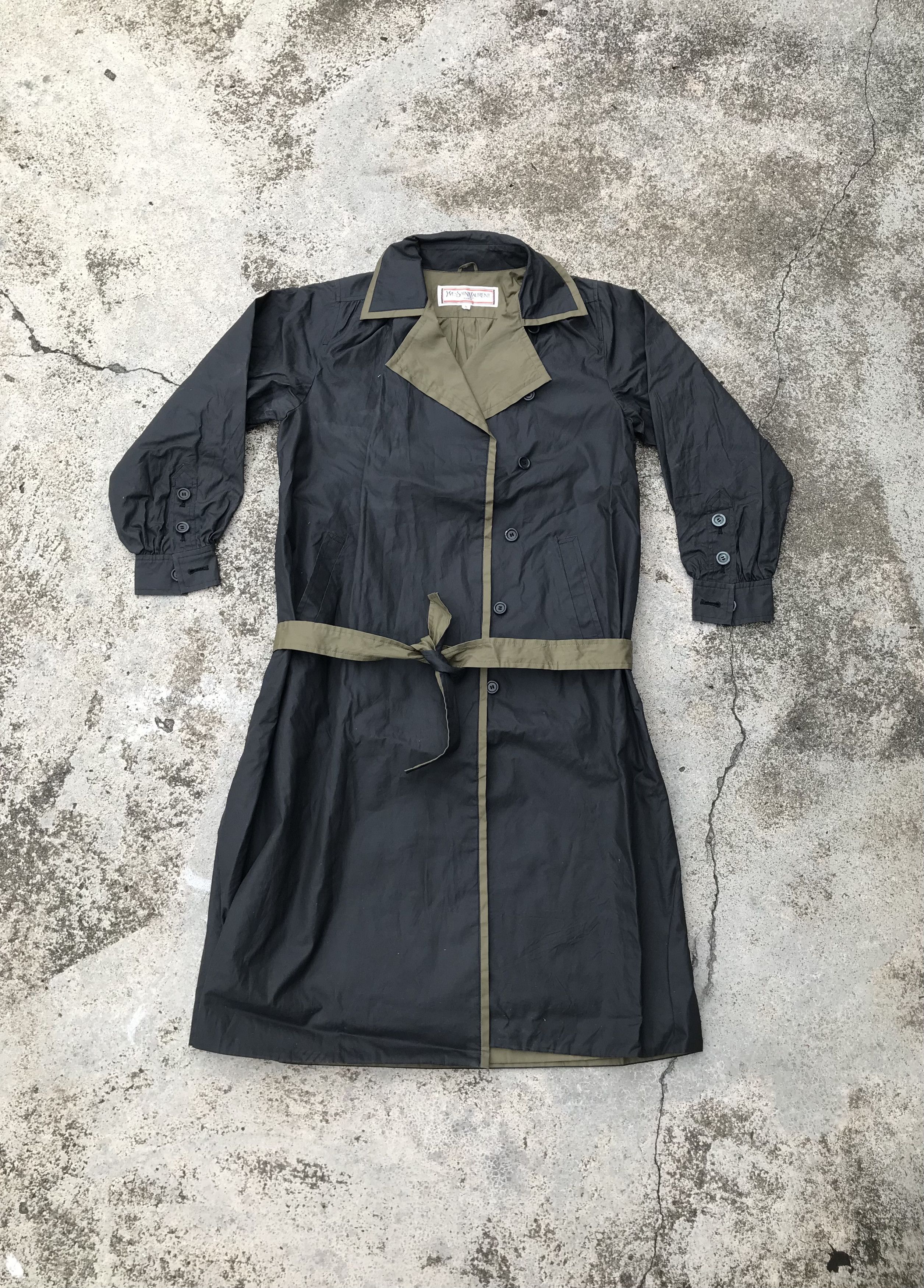 Saint Laurent Paris × Yves Saint Laurent Yves Saint Laurent Long jacket Size US S / EU 44-46 / 1 - 1 Thumbnail