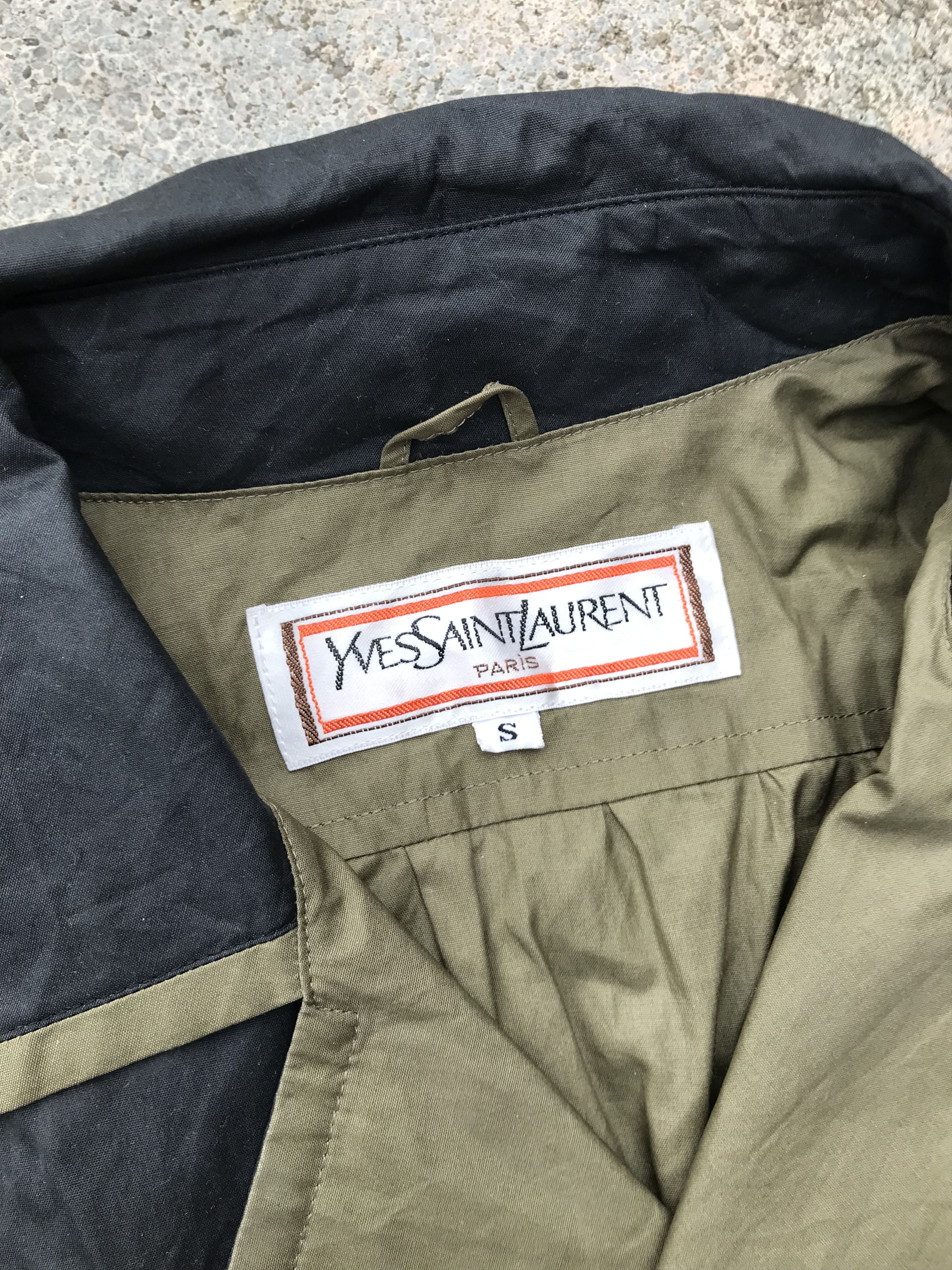 Saint Laurent Paris × Yves Saint Laurent Yves Saint Laurent Long jacket Size US S / EU 44-46 / 1 - 7 Thumbnail