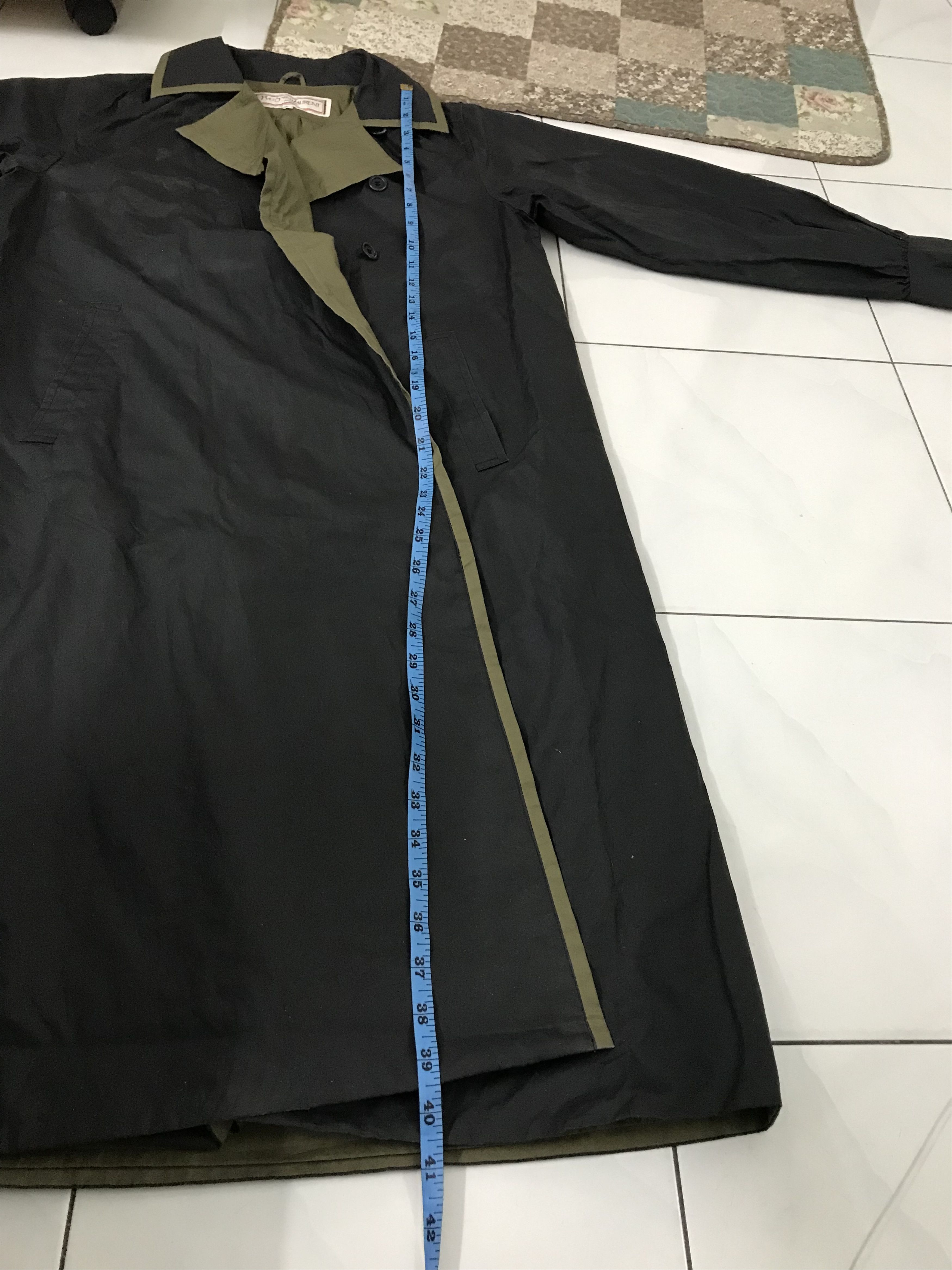 Saint Laurent Paris × Yves Saint Laurent Yves Saint Laurent Long jacket Size US S / EU 44-46 / 1 - 10 Thumbnail