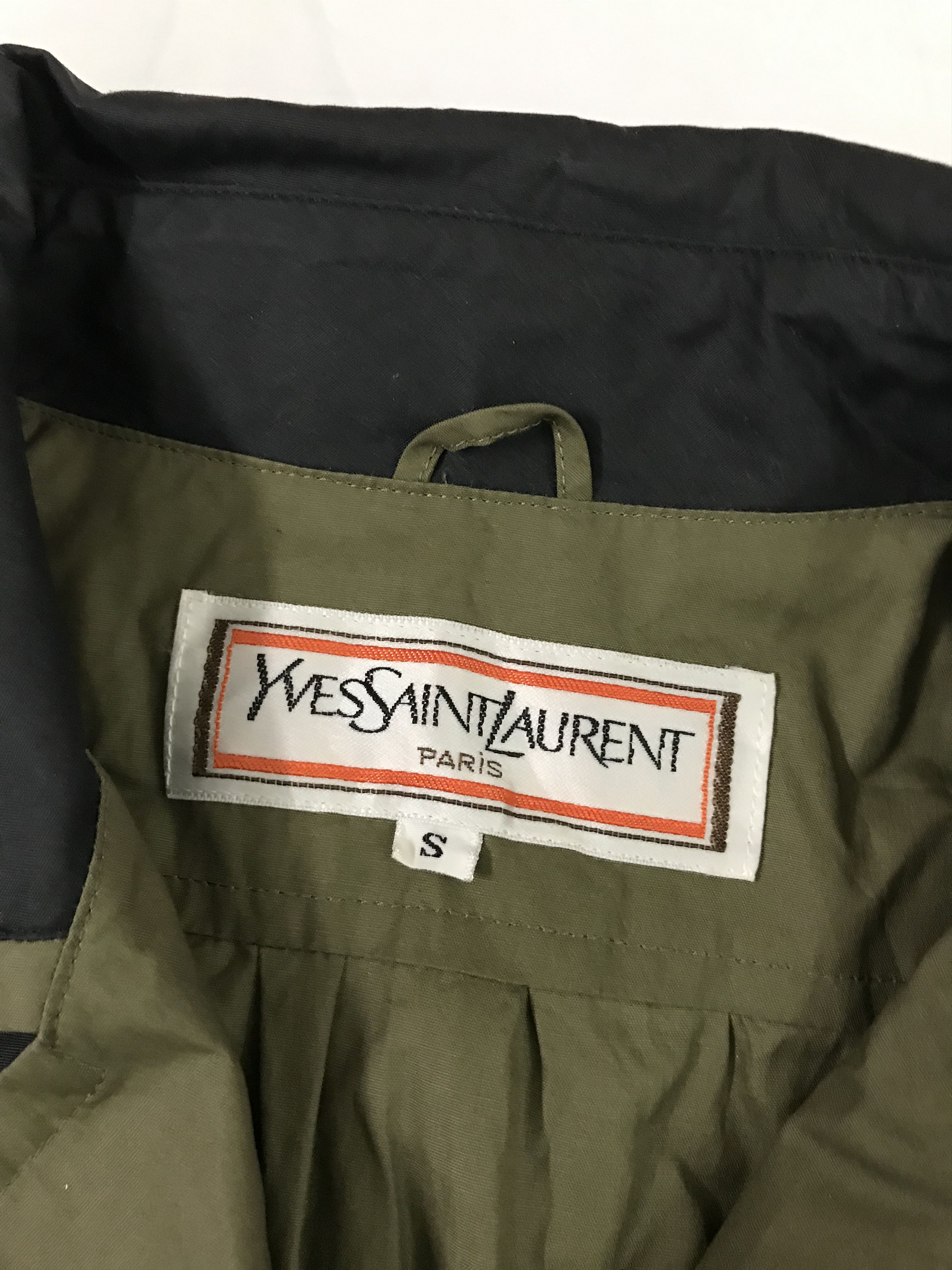 Saint Laurent Paris × Yves Saint Laurent Yves Saint Laurent Long jacket Size US S / EU 44-46 / 1 - 11 Thumbnail