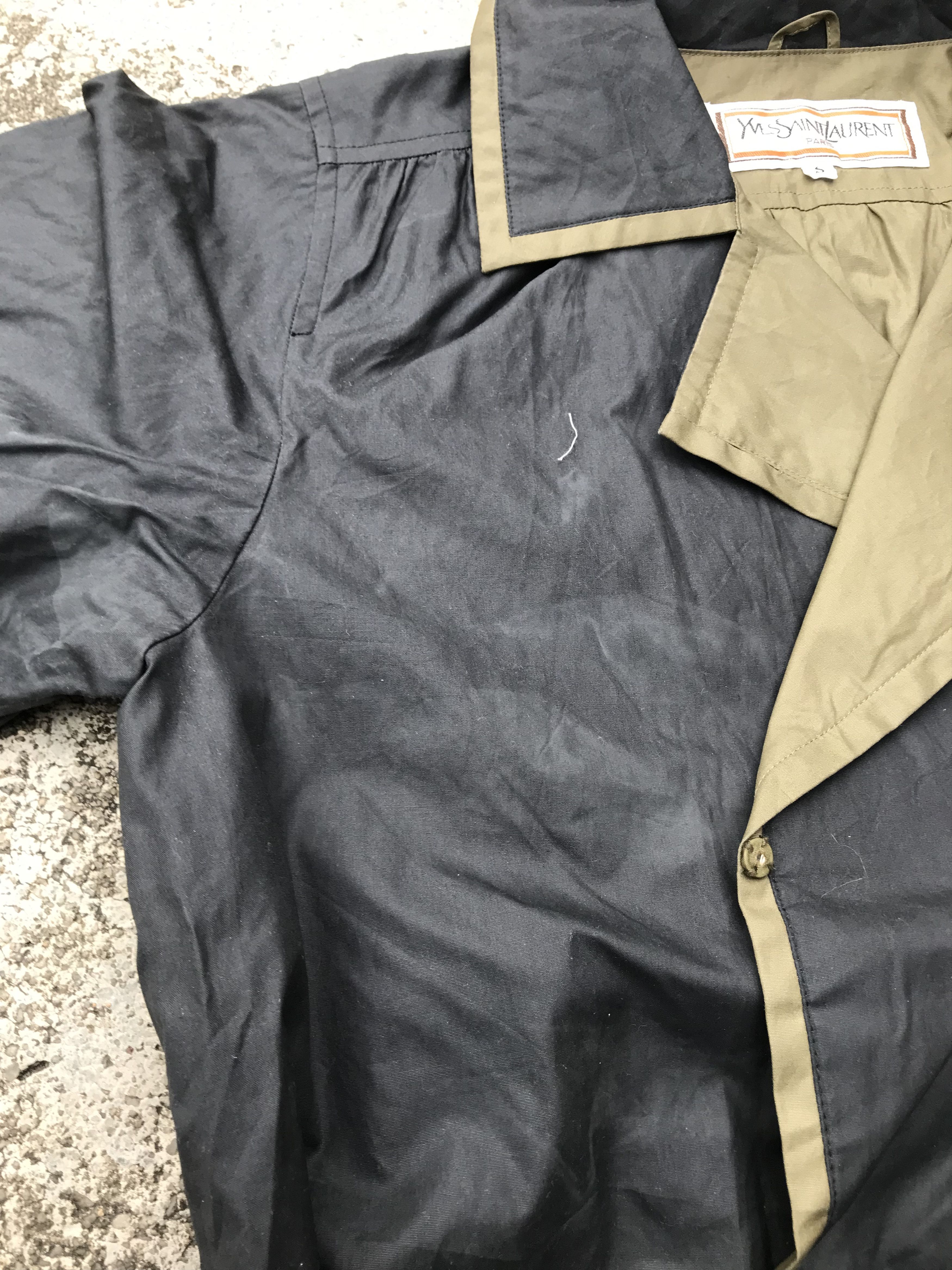 Saint Laurent Paris × Yves Saint Laurent Yves Saint Laurent Long jacket Size US S / EU 44-46 / 1 - 6 Thumbnail