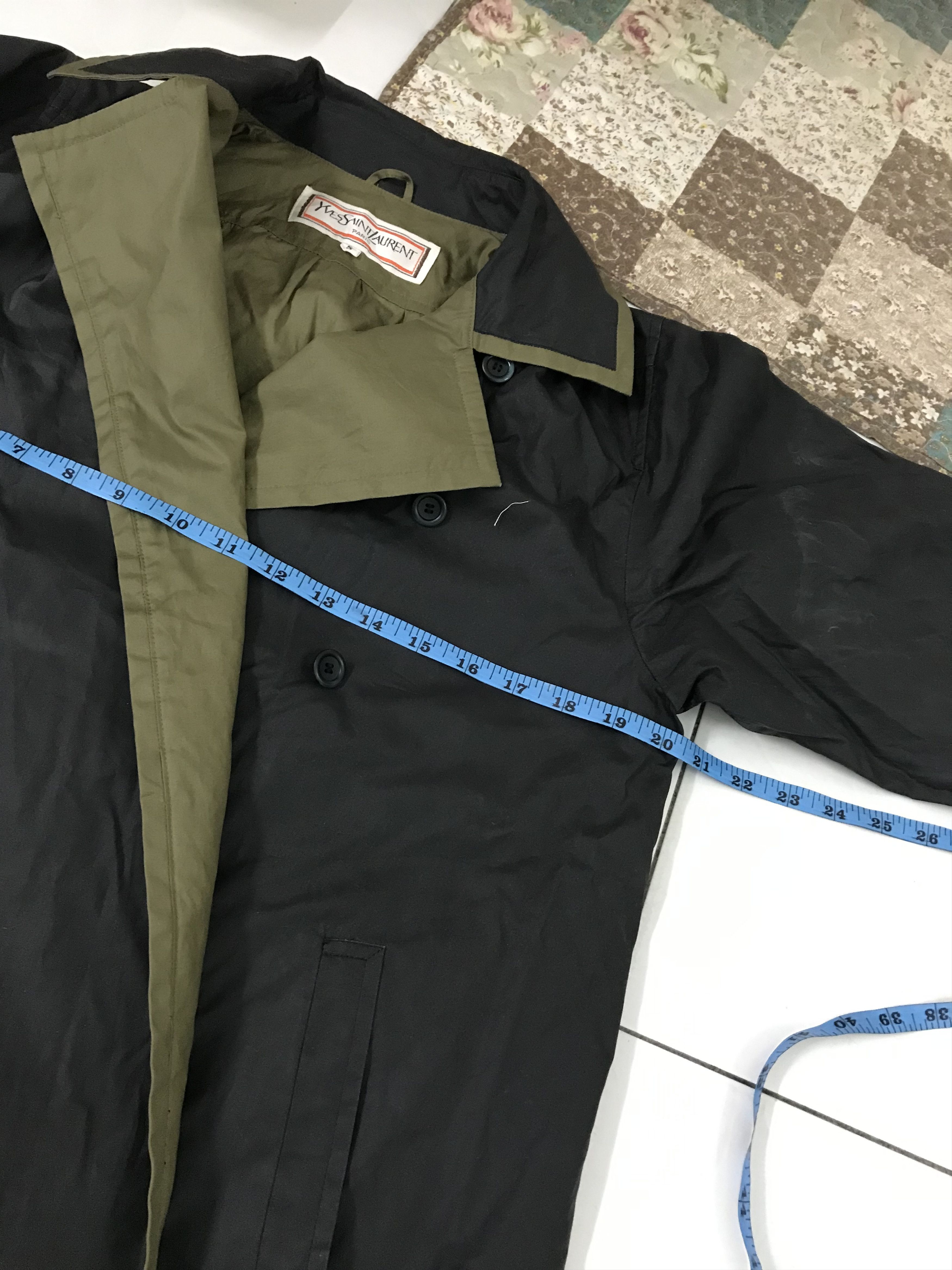 Saint Laurent Paris × Yves Saint Laurent Yves Saint Laurent Long jacket Size US S / EU 44-46 / 1 - 8 Thumbnail