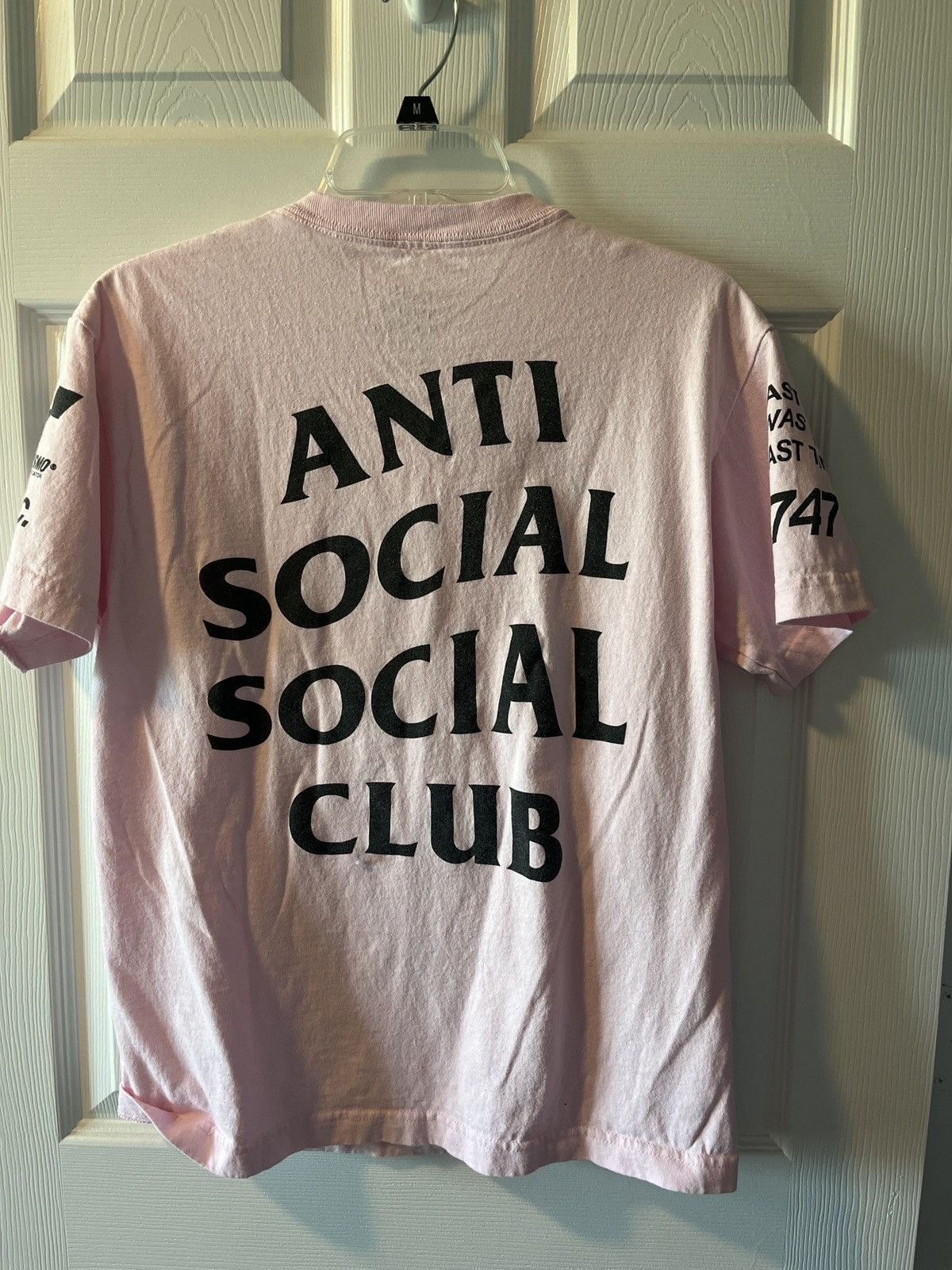 Take A Look About Pink Anti Social Club Shirt