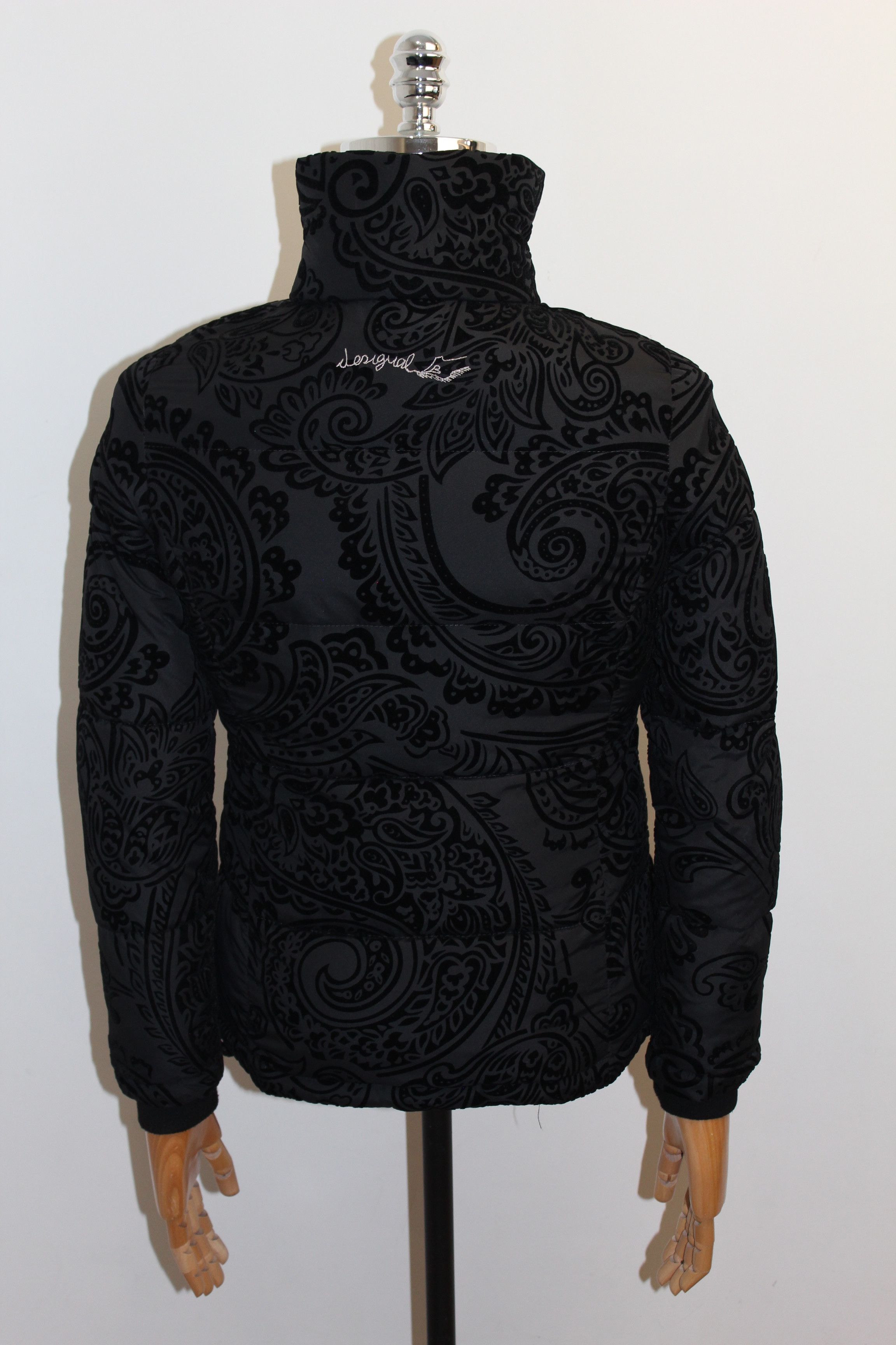 Desigual DESIGUAL Monogram Designer Jacket Size S / US 4 / IT 40 - 7 Thumbnail