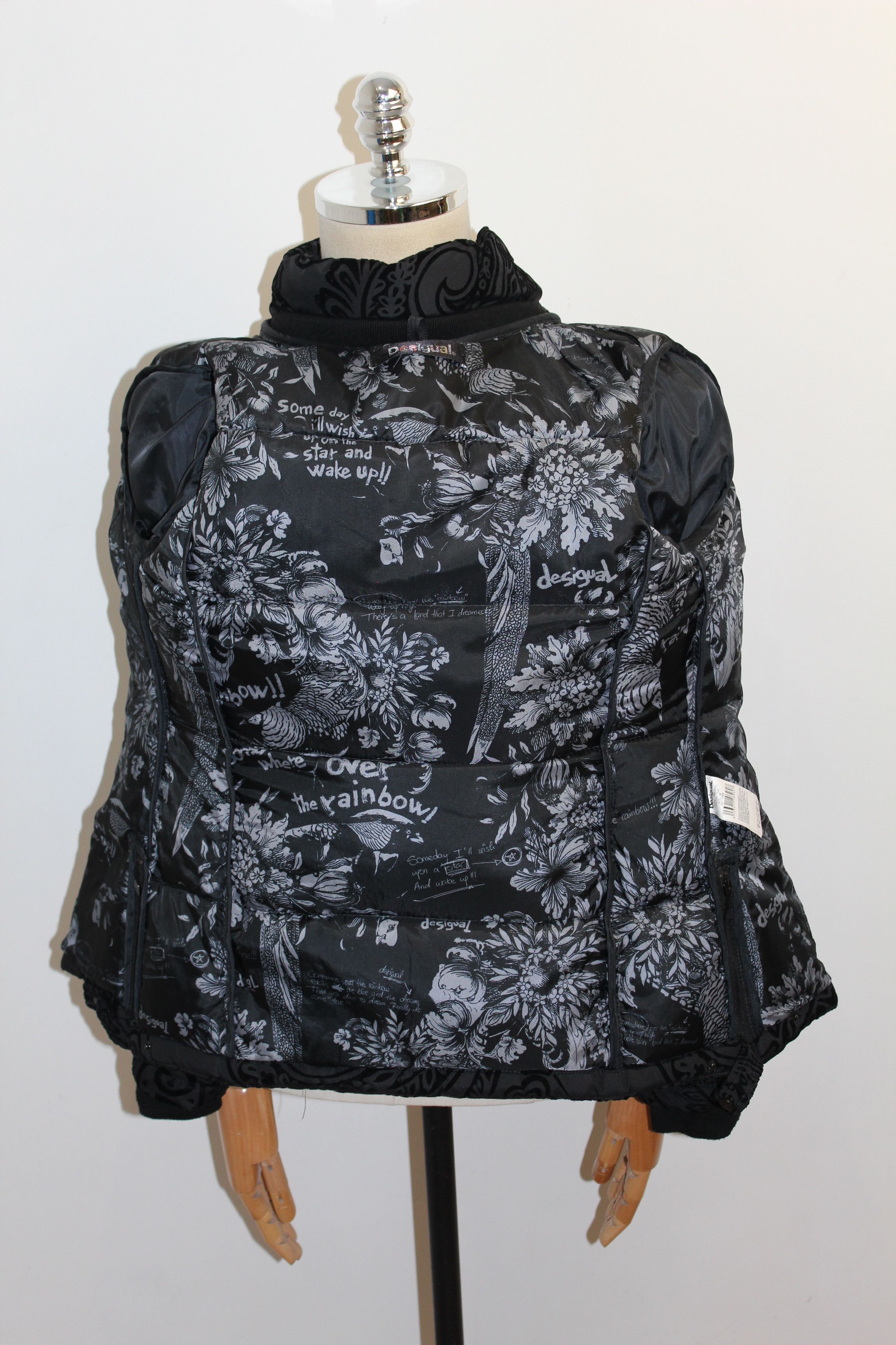 Desigual DESIGUAL Monogram Designer Jacket Size S / US 4 / IT 40 - 8 Thumbnail
