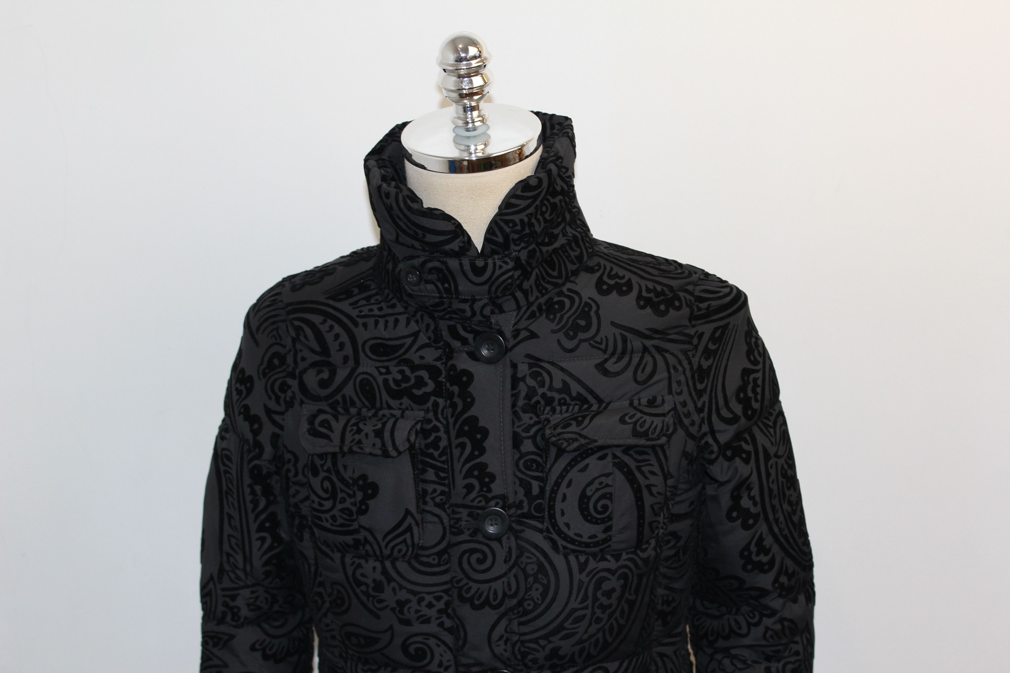 Desigual DESIGUAL Monogram Designer Jacket Size S / US 4 / IT 40 - 4 Thumbnail