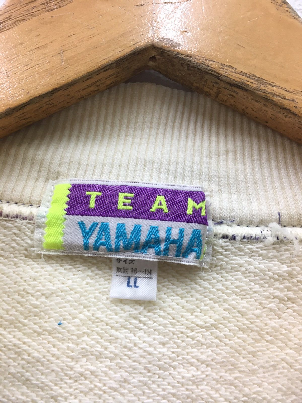 Sports Specialties × Vintage × Yamaha Vintage Team Yamaha Tennis Racing Drum Sweatshirt Size US M / EU 48-50 / 2 - 7 Thumbnail