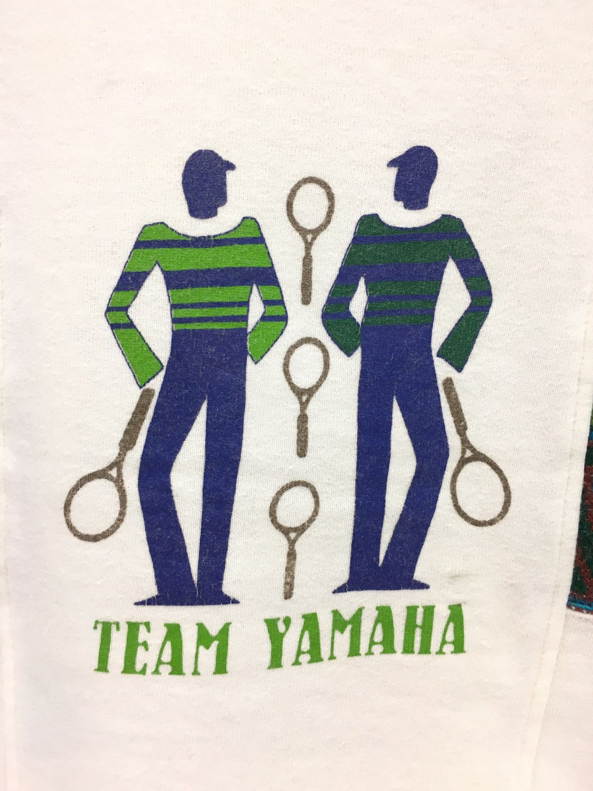 Sports Specialties × Vintage × Yamaha Vintage Team Yamaha Tennis Racing Drum Sweatshirt Size US M / EU 48-50 / 2 - 3 Thumbnail