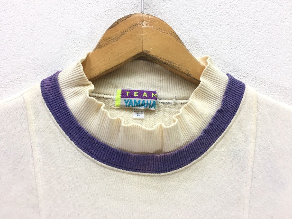Sports Specialties × Vintage × Yamaha Vintage Team Yamaha Tennis Racing Drum Sweatshirt Size US M / EU 48-50 / 2 - 6 Thumbnail