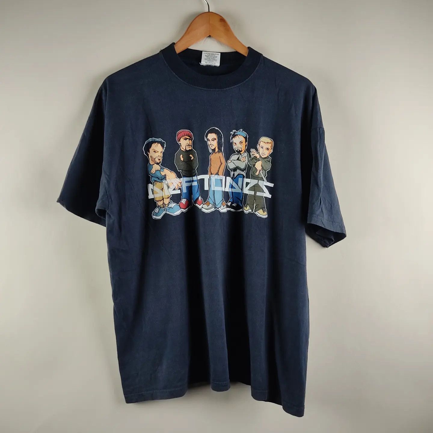 Band Tees × Vintage Early 2000 Deftones Size US L / EU 52-54 / 3 - 1 Thumbnail