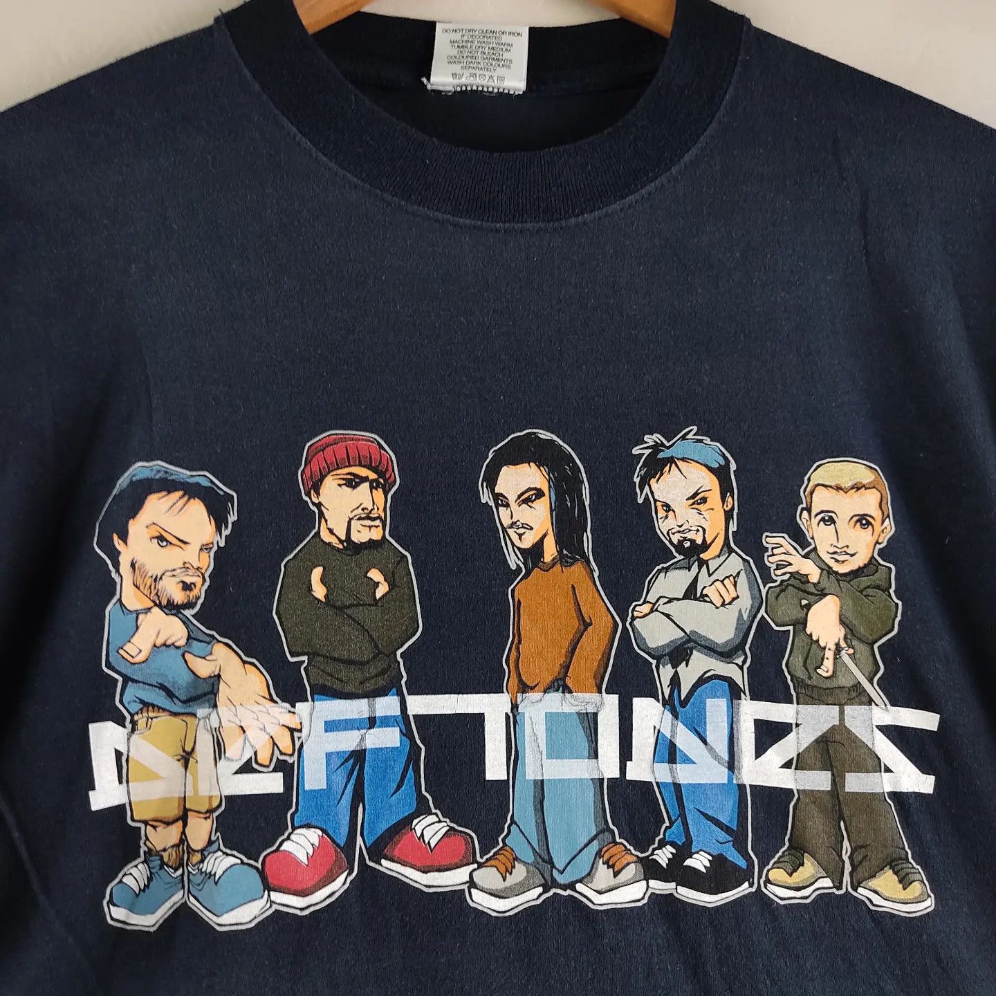 Band Tees × Vintage Early 2000 Deftones Size US L / EU 52-54 / 3 - 3 Thumbnail