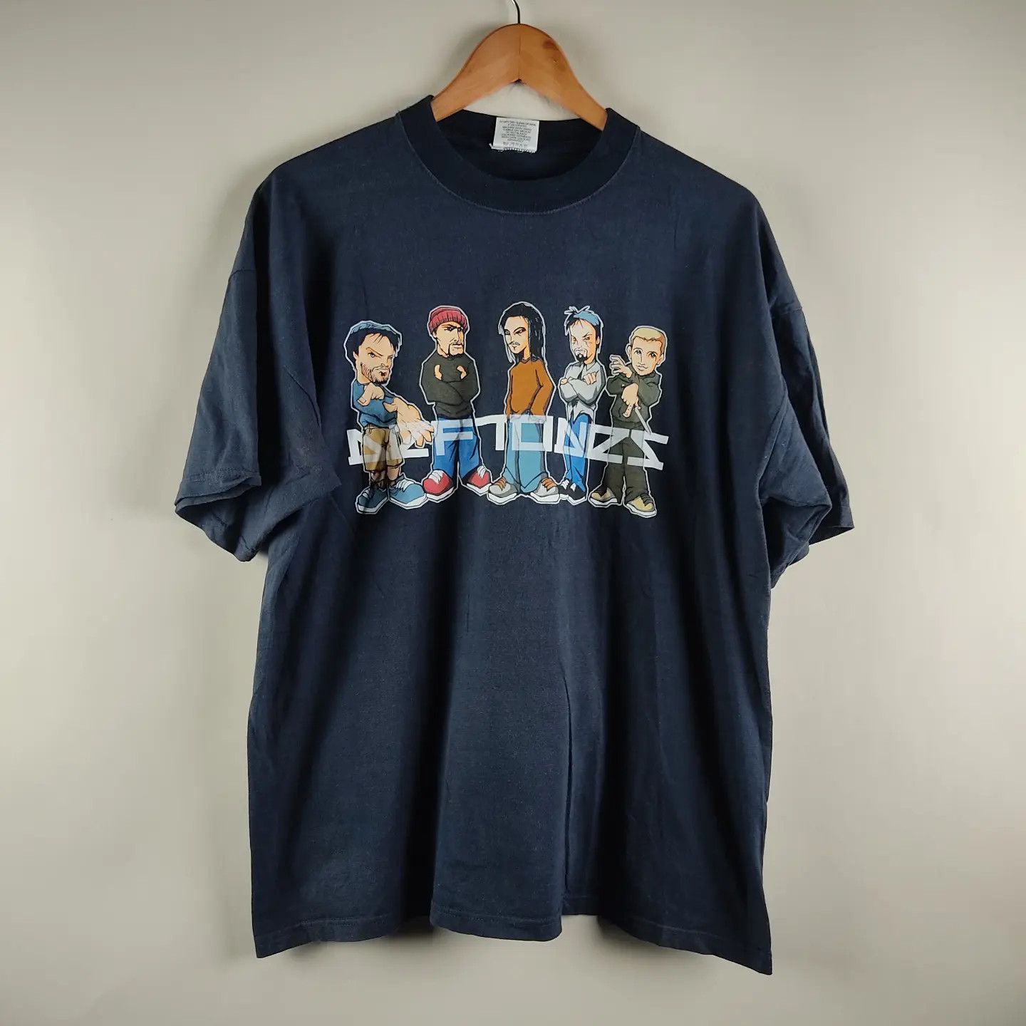 Band Tees × Vintage Early 2000 Deftones Size US L / EU 52-54 / 3 - 5 Thumbnail
