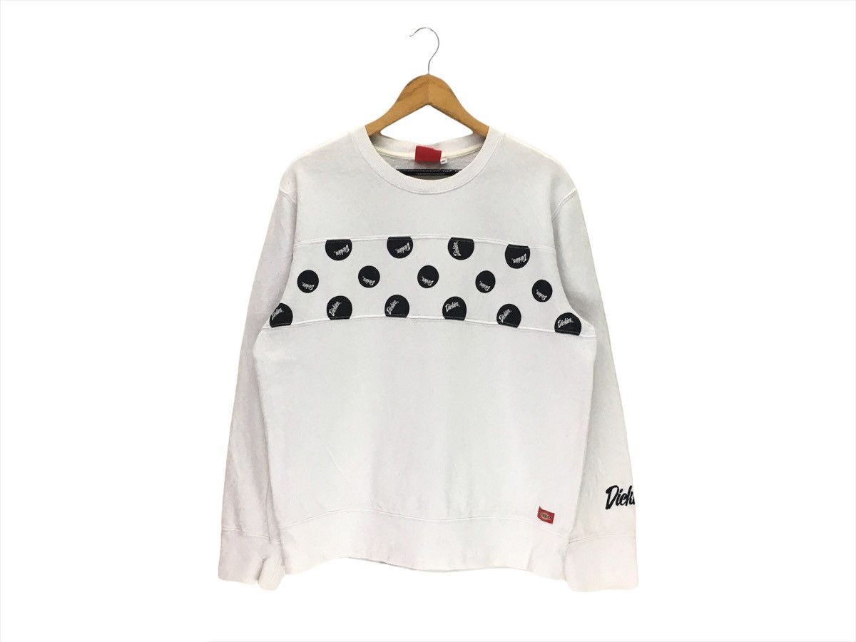 Dickies × Vintage Vintage Dickies Big Logo Sweatshirt Size US M / EU 48-50 / 2 - 1 Thumbnail