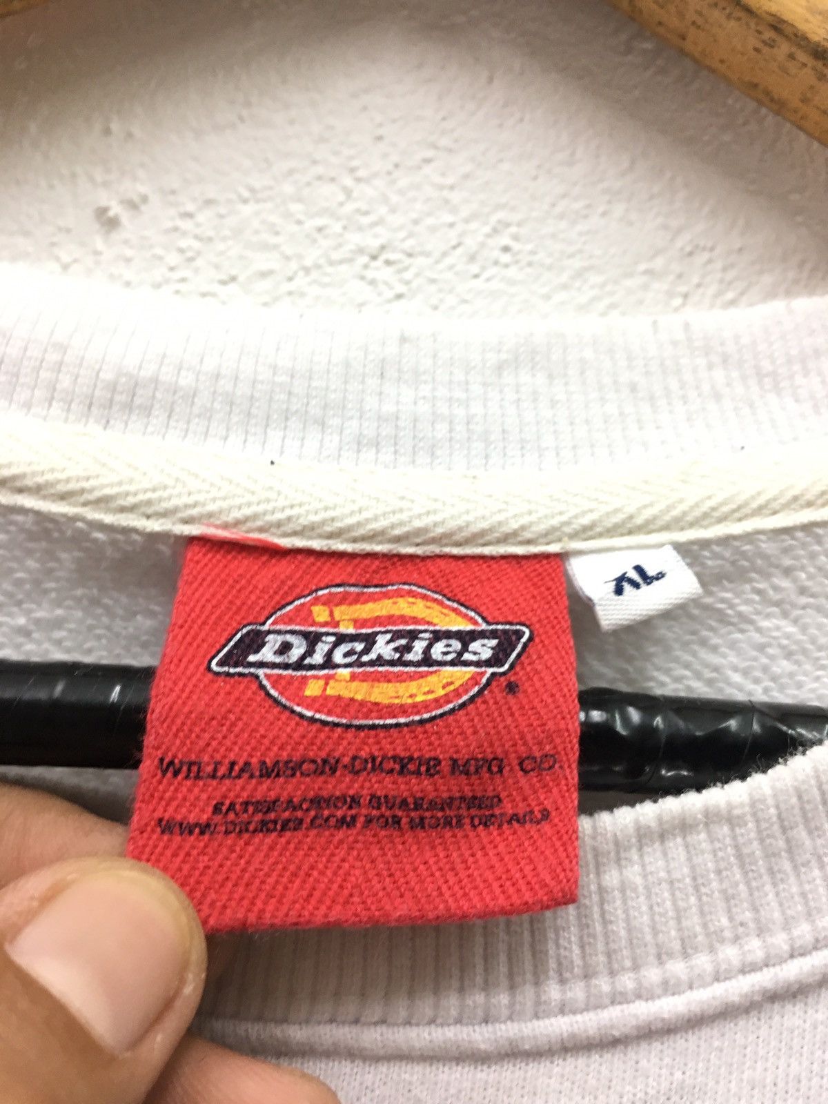 Dickies × Vintage Vintage Dickies Big Logo Sweatshirt Size US M / EU 48-50 / 2 - 9 Thumbnail