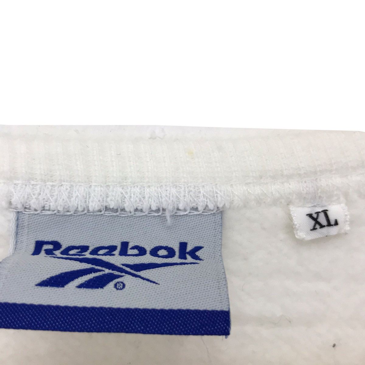 Reebok × Vintage Vintage Reebok Embroidery Big Logo Sweatshirt Pullover Size US L / EU 52-54 / 3 - 6 Thumbnail
