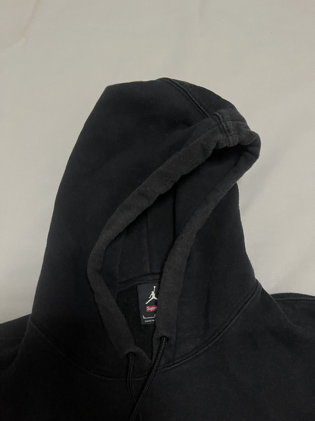 Jordan Brand × Supreme Supreme Jordan hoodie pullover hood Size US L / EU 52-54 / 3 - 3 Thumbnail