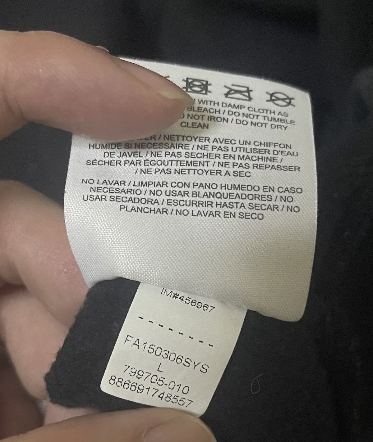 Jordan Brand × Supreme Supreme Jordan hoodie pullover hood Size US L / EU 52-54 / 3 - 5 Thumbnail