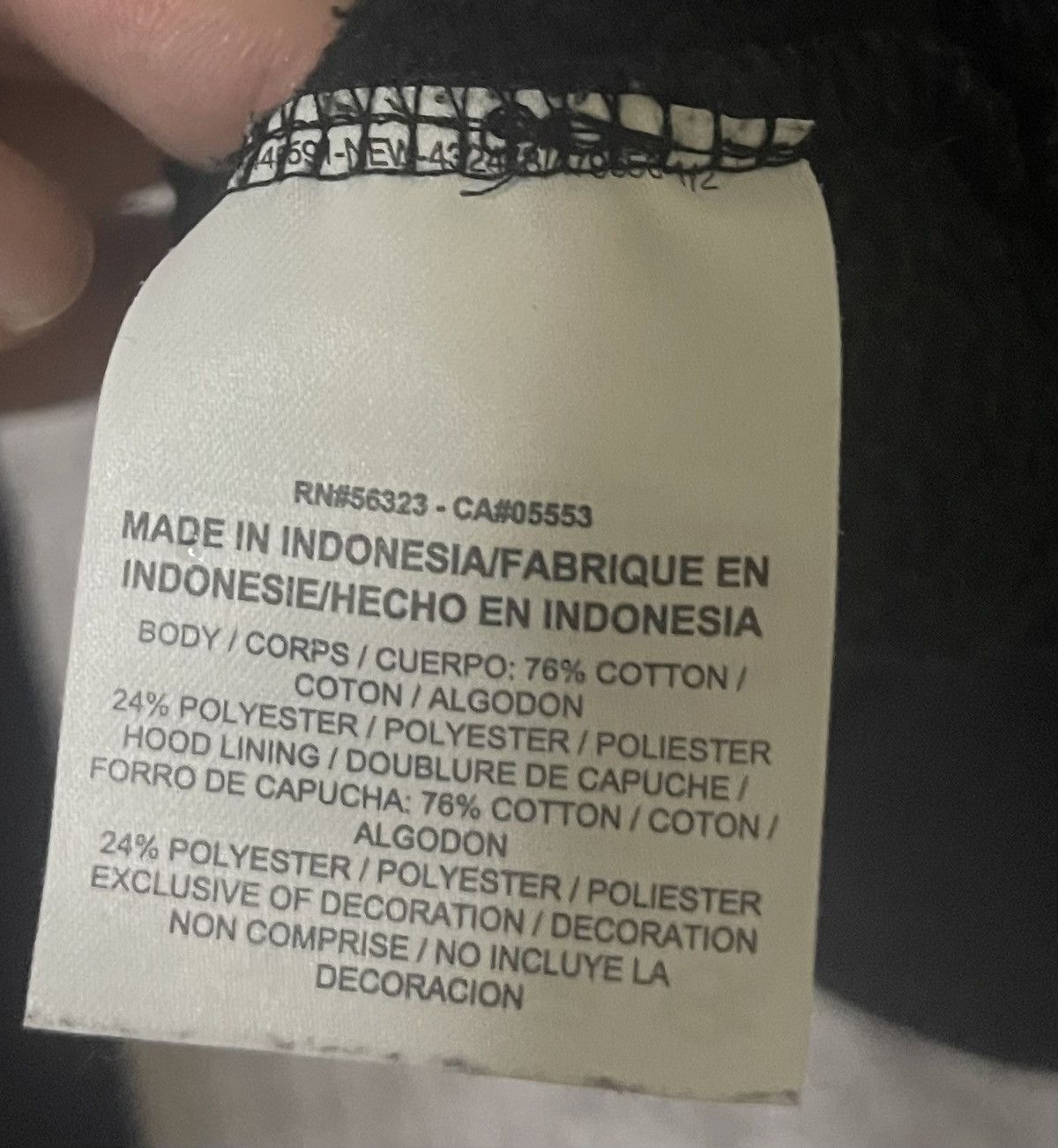 Jordan Brand × Supreme Supreme Jordan hoodie pullover hood Size US L / EU 52-54 / 3 - 7 Thumbnail