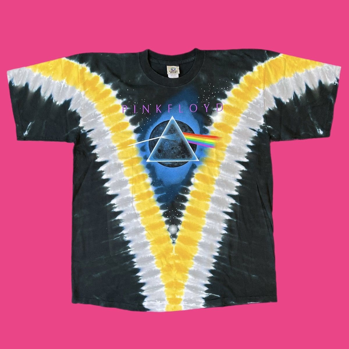 Band Tees × Liquid Blue Liquid Blue Pink Floyd shirt Size US XL / EU 56 / 4 - 1 Thumbnail