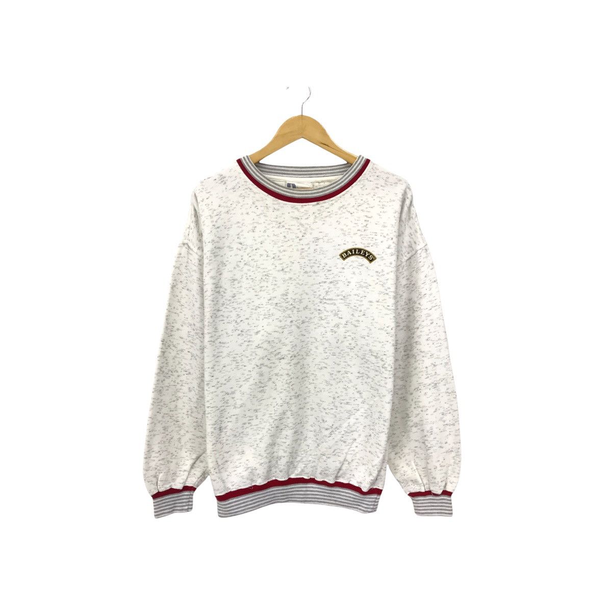 Sports Specialties × Vintage Vintage Baileys Sweatshirt CrewNeck Baileys Jumper Pullover Size US L / EU 52-54 / 3 - 1 Thumbnail