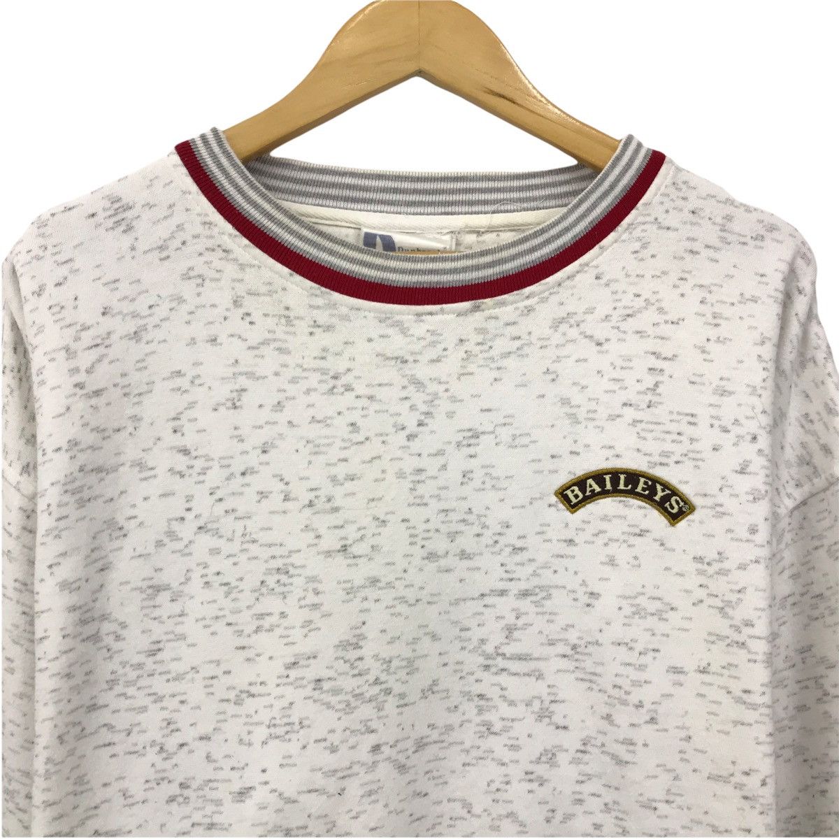 Sports Specialties × Vintage Vintage Baileys Sweatshirt CrewNeck Baileys Jumper Pullover Size US L / EU 52-54 / 3 - 3 Thumbnail