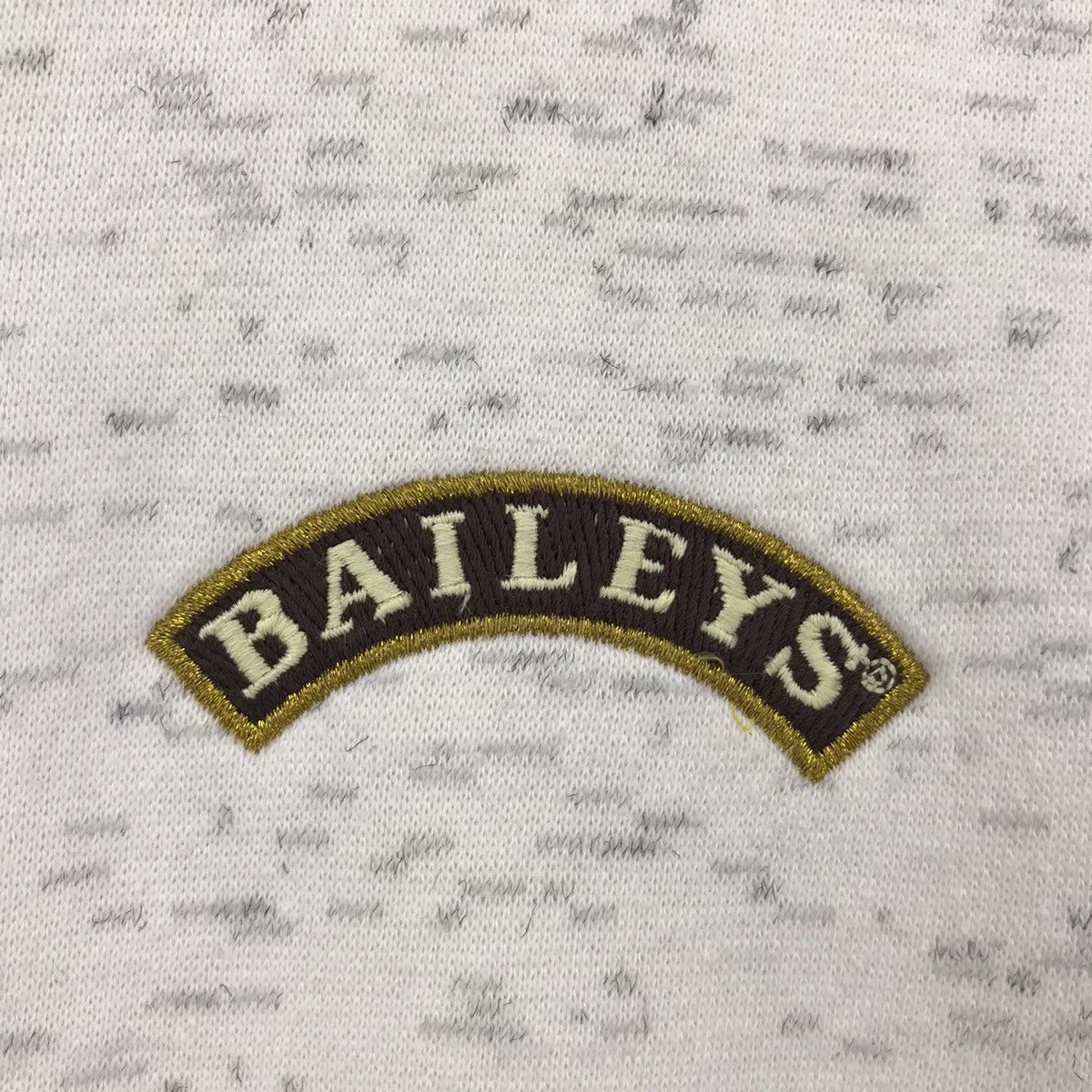 Sports Specialties × Vintage Vintage Baileys Sweatshirt CrewNeck Baileys Jumper Pullover Size US L / EU 52-54 / 3 - 2 Thumbnail