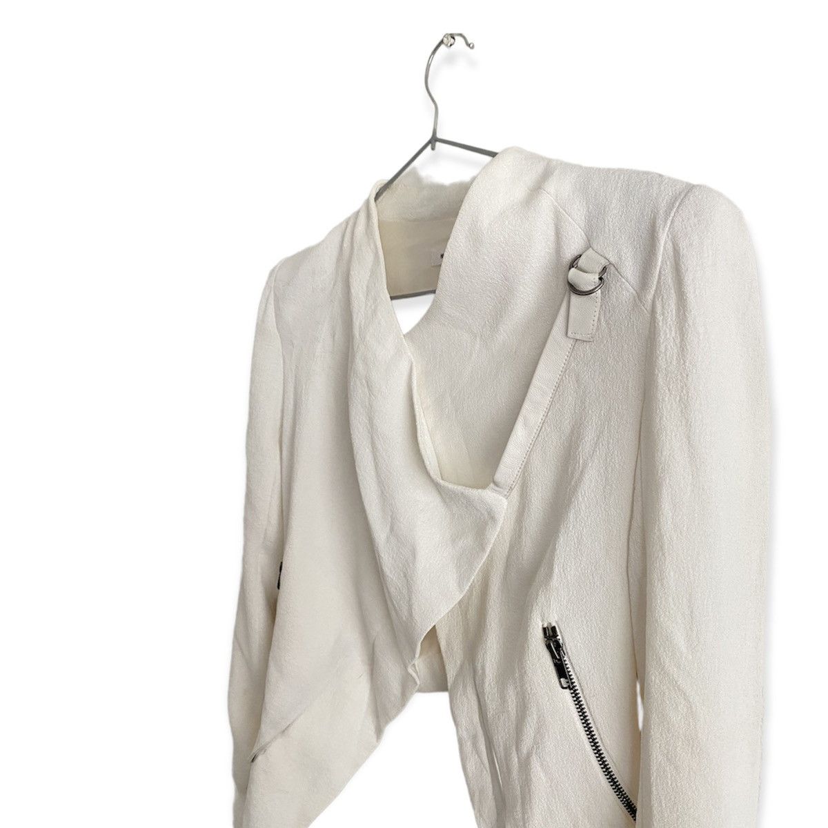 Helmut Lang Helmut lang asymmetric Jacket Size XS / US 0-2 / IT 36-38 - 2 Thumbnail