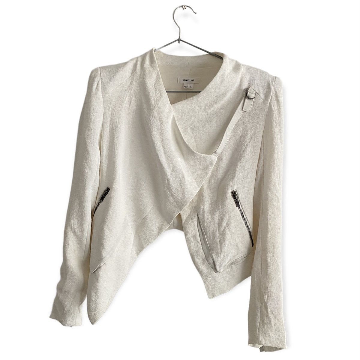Helmut Lang Helmut lang asymmetric Jacket Size XS / US 0-2 / IT 36-38 - 1 Thumbnail