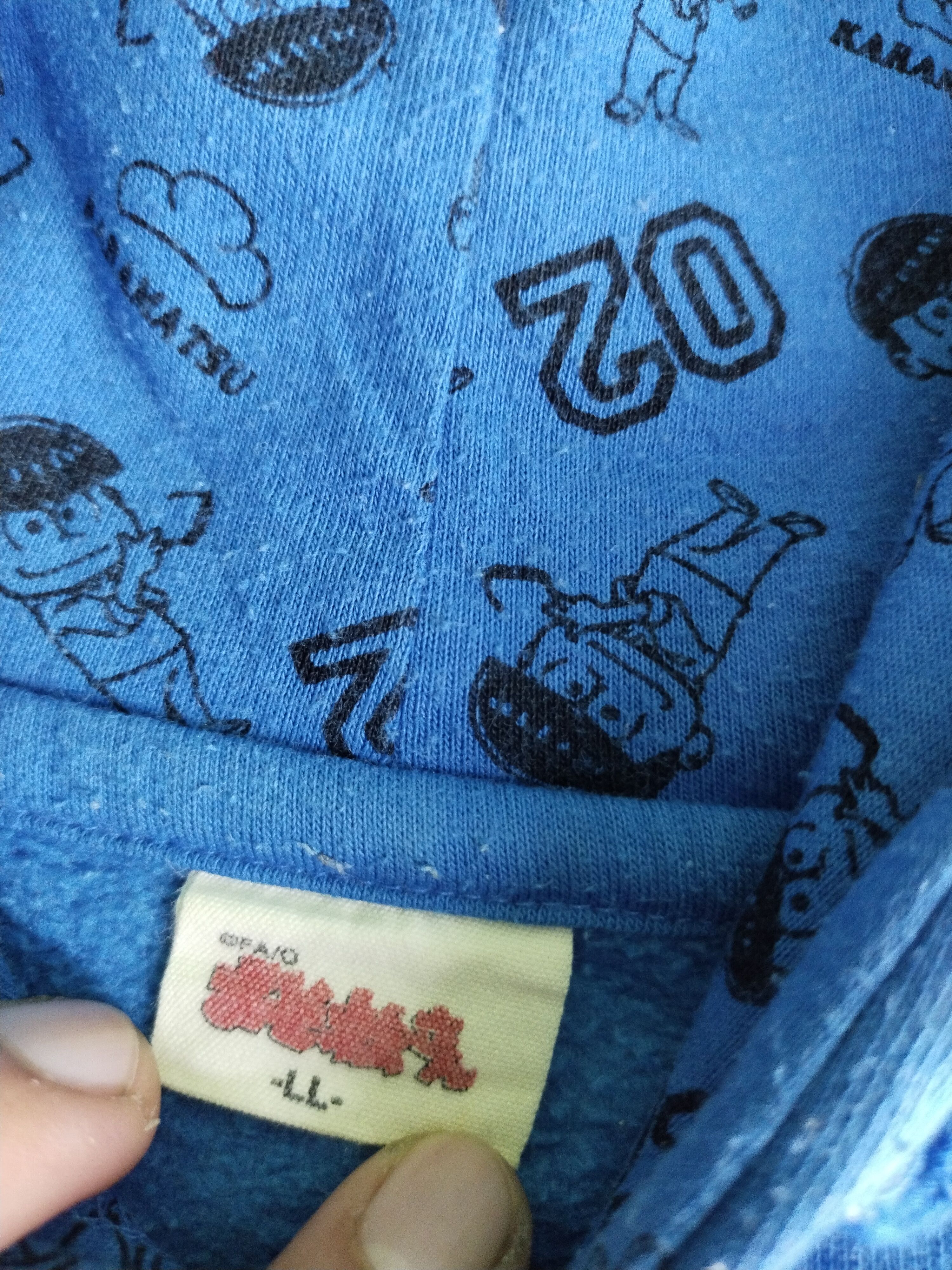Anime × Japanese Brand × Vintage VINTAGE 1960s COMEDY MANGA SERIES OSOMATSU-KUN ANIME Size US L / EU 52-54 / 3 - 8 Thumbnail
