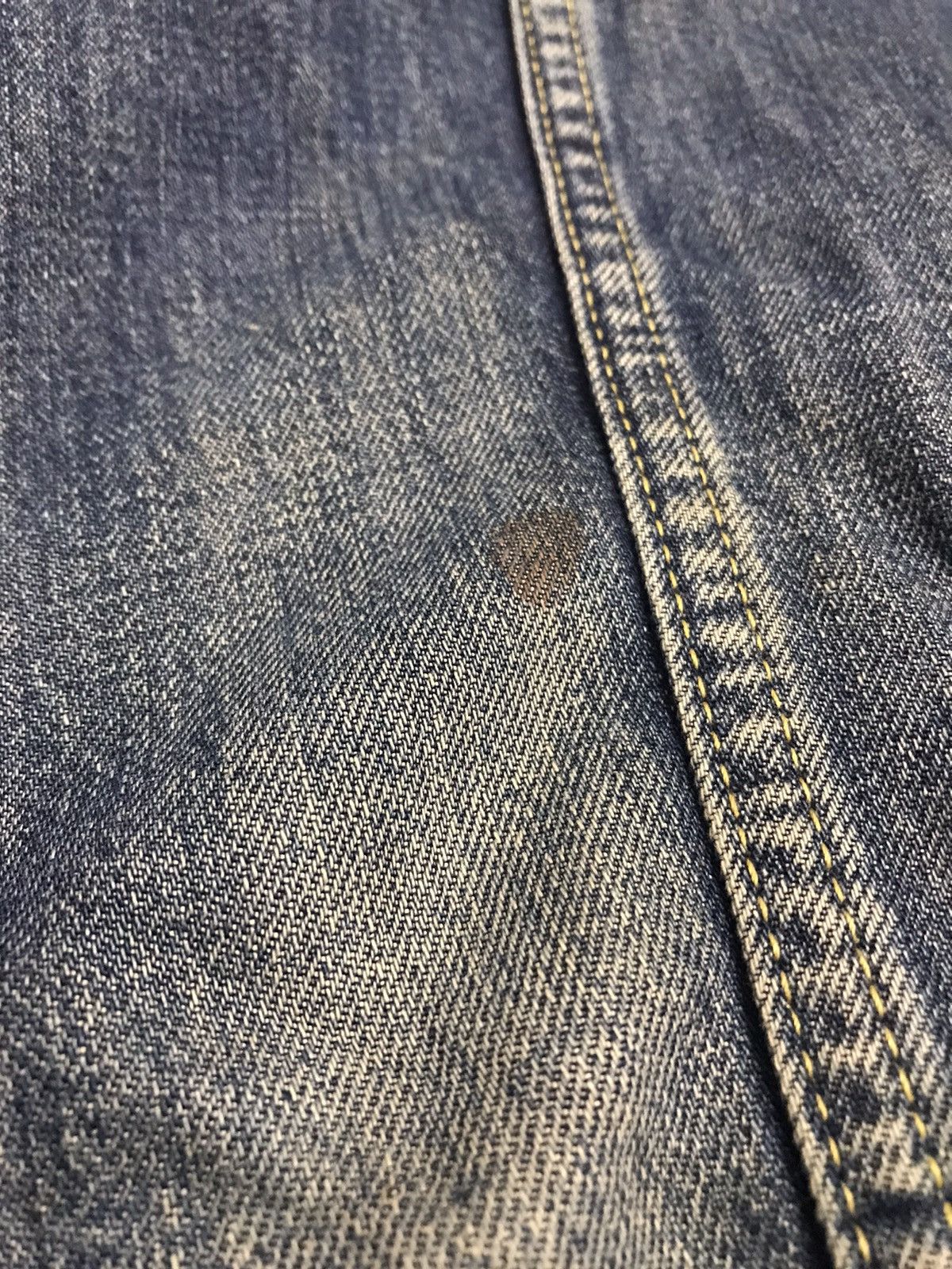 Japanese Brand × Vintage Vintage G.L Heart Selvedge Trucker Denim Jacket Size US L / EU 52-54 / 3 - 9 Thumbnail
