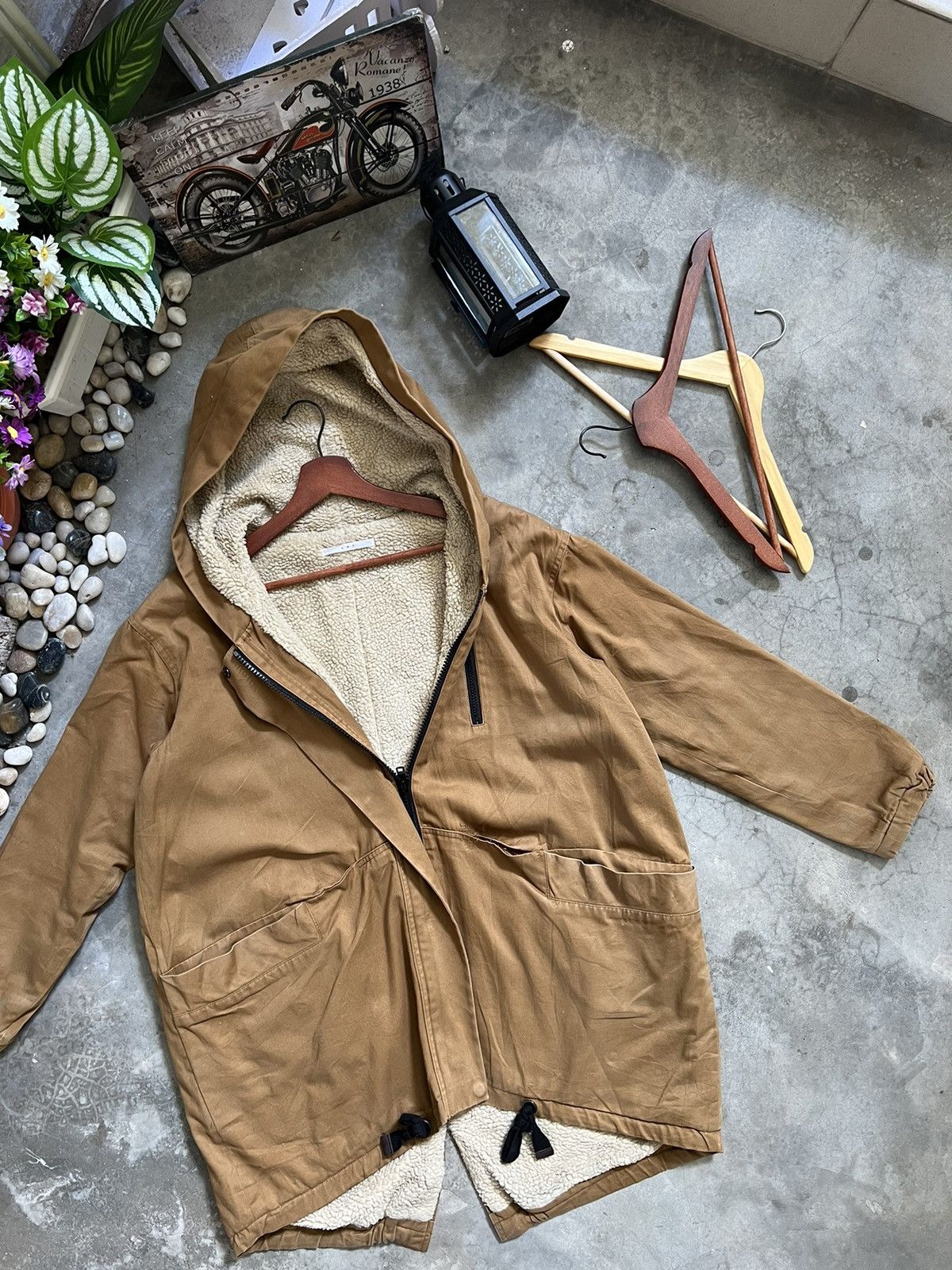 Vintage Vintage 🤎 (XL) KBF Sherpa Lined Detroit Jacket Size US XL / EU 56 / 4 - 14 Thumbnail