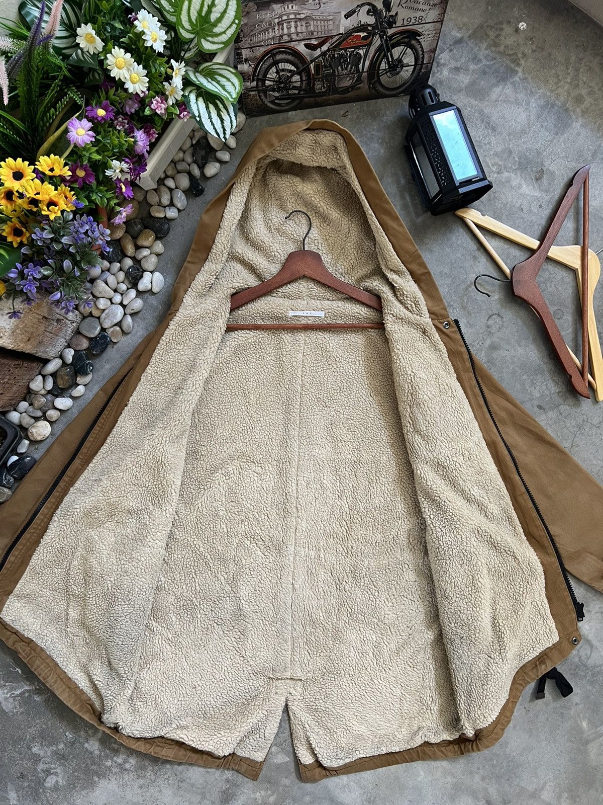 Vintage Vintage 🤎 (XL) KBF Sherpa Lined Detroit Jacket Size US XL / EU 56 / 4 - 12 Thumbnail