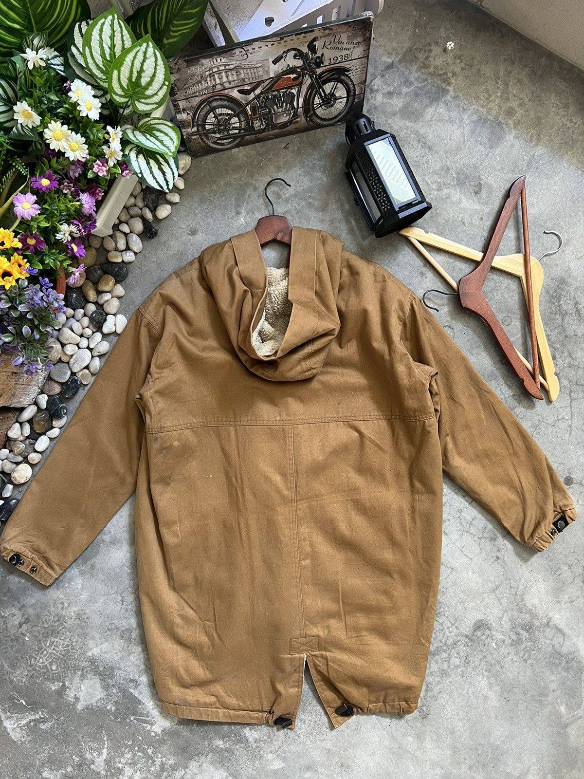 Vintage Vintage 🤎 (XL) KBF Sherpa Lined Detroit Jacket Size US XL / EU 56 / 4 - 6 Thumbnail