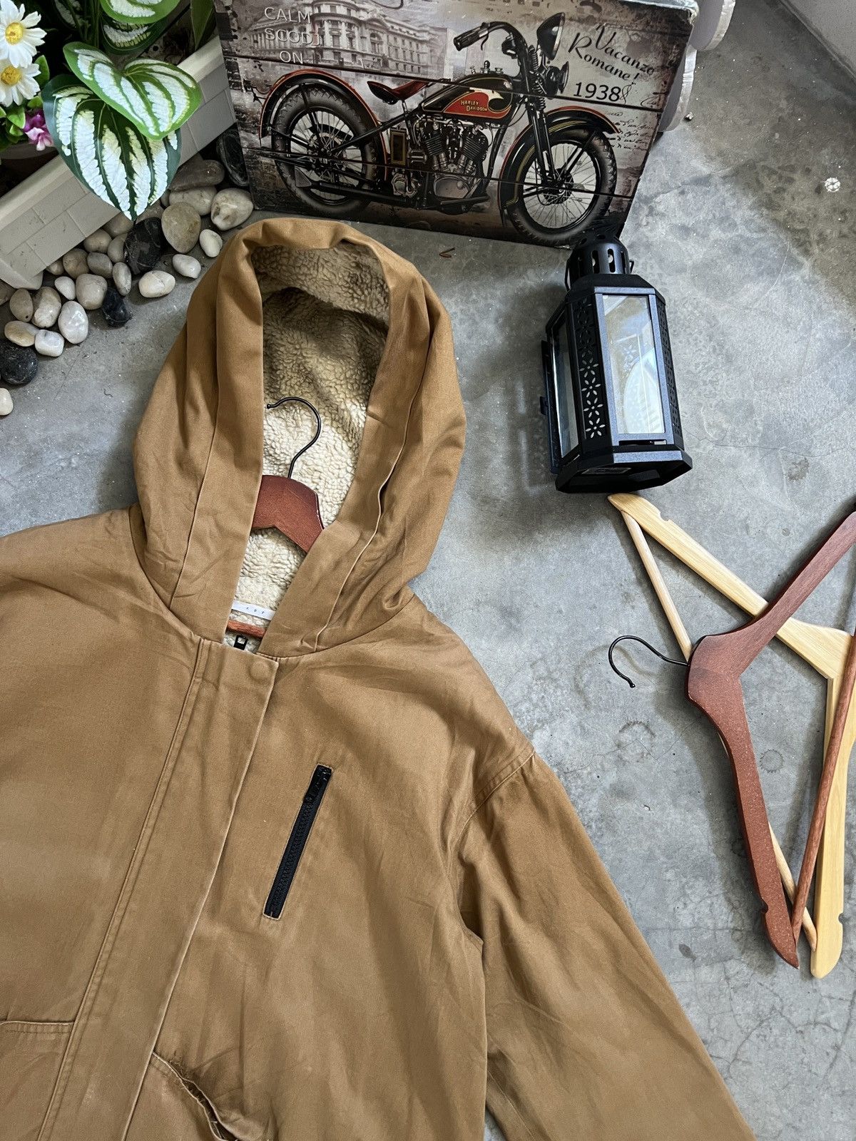 Vintage Vintage 🤎 (XL) KBF Sherpa Lined Detroit Jacket Size US XL / EU 56 / 4 - 10 Thumbnail