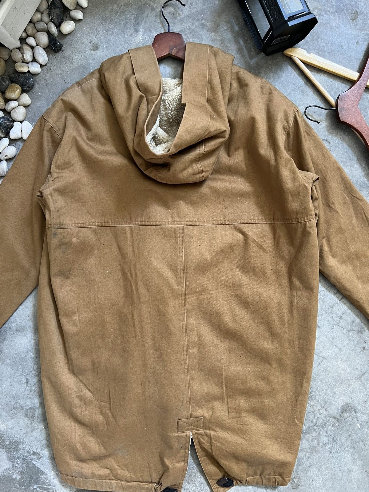Vintage Vintage 🤎 (XL) KBF Sherpa Lined Detroit Jacket Size US XL / EU 56 / 4 - 7 Thumbnail