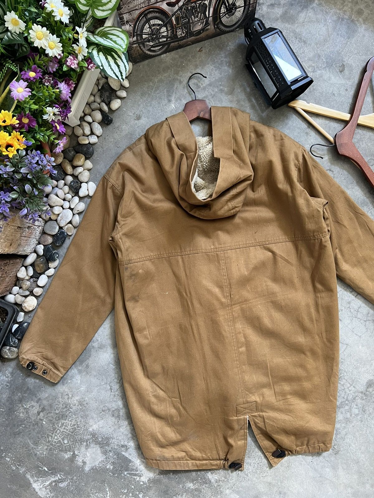 Vintage Vintage 🤎 (XL) KBF Sherpa Lined Detroit Jacket Size US XL / EU 56 / 4 - 8 Thumbnail