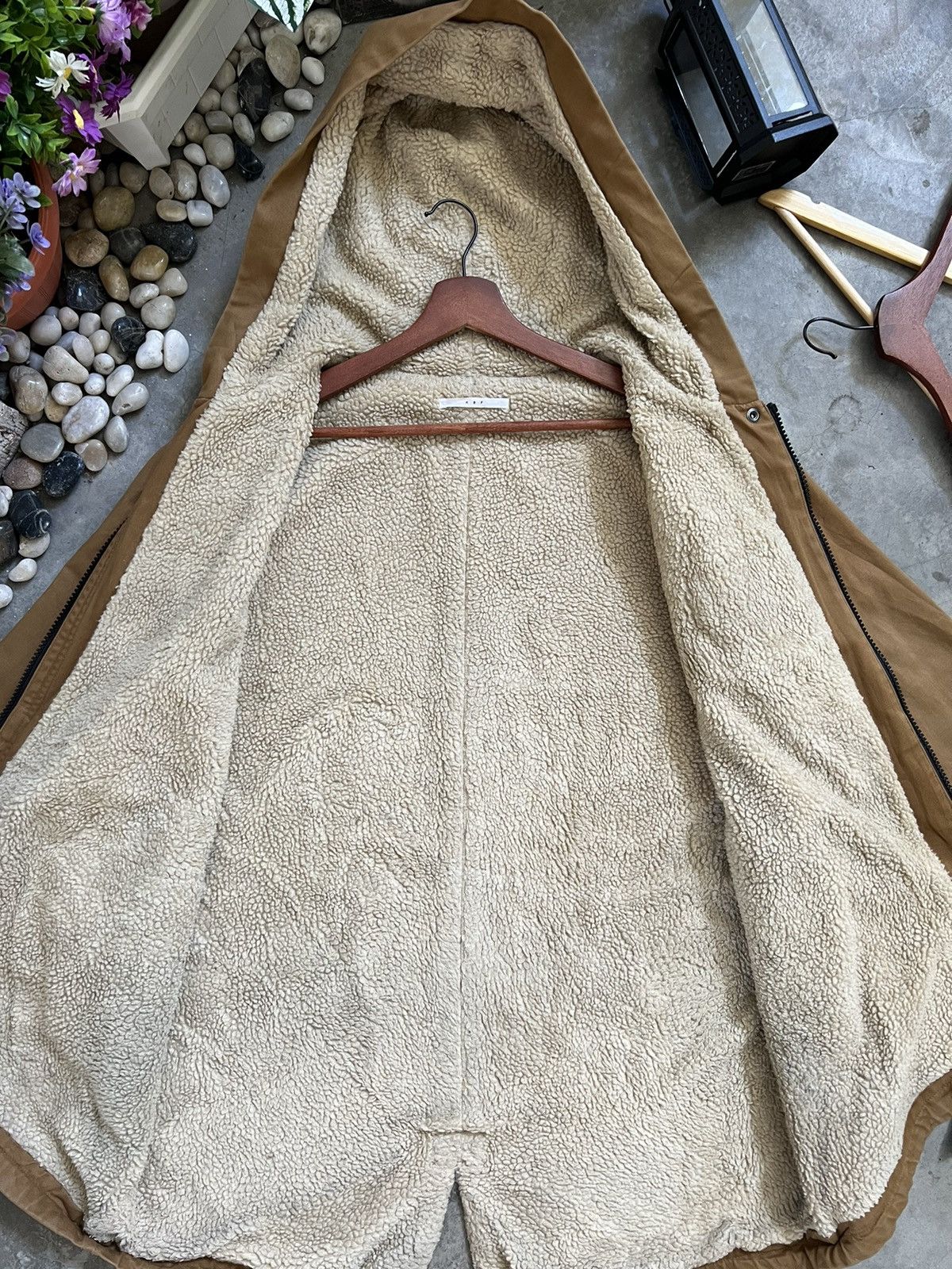 Vintage Vintage 🤎 (XL) KBF Sherpa Lined Detroit Jacket Size US XL / EU 56 / 4 - 13 Thumbnail